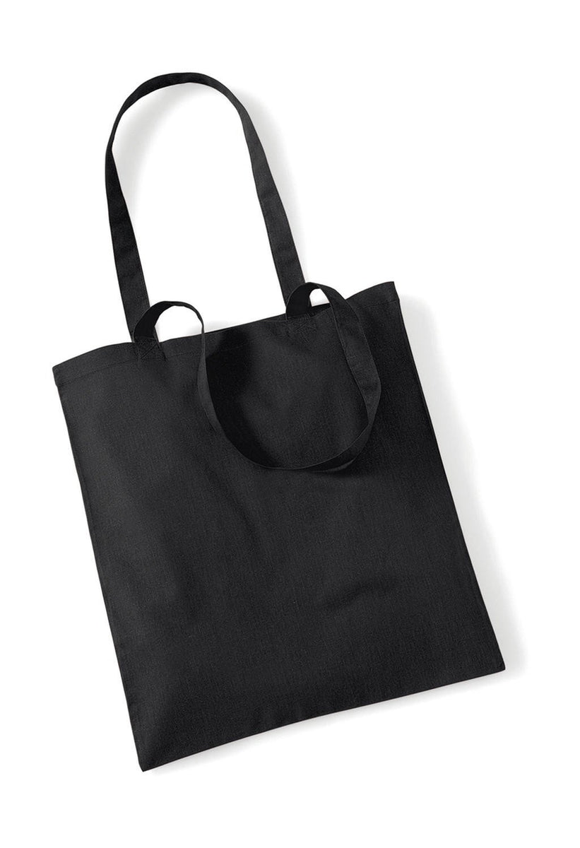Bolsa de Tela Reutilizable Color Negro, Tote Bag