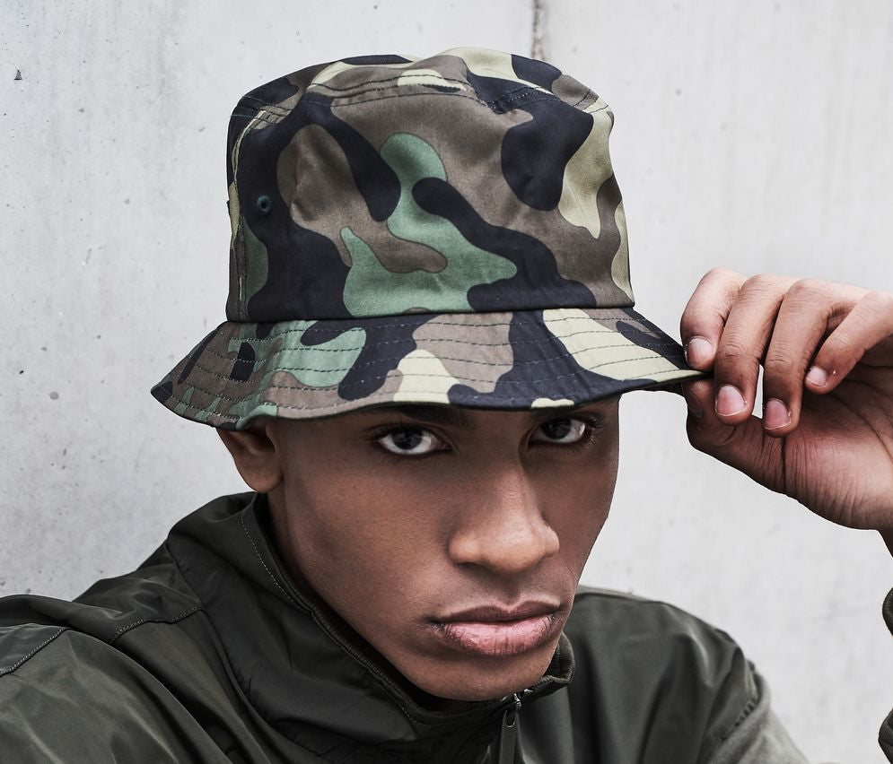 Sombrero de Camuflaje - Flexfit 5003CB - imagen 1