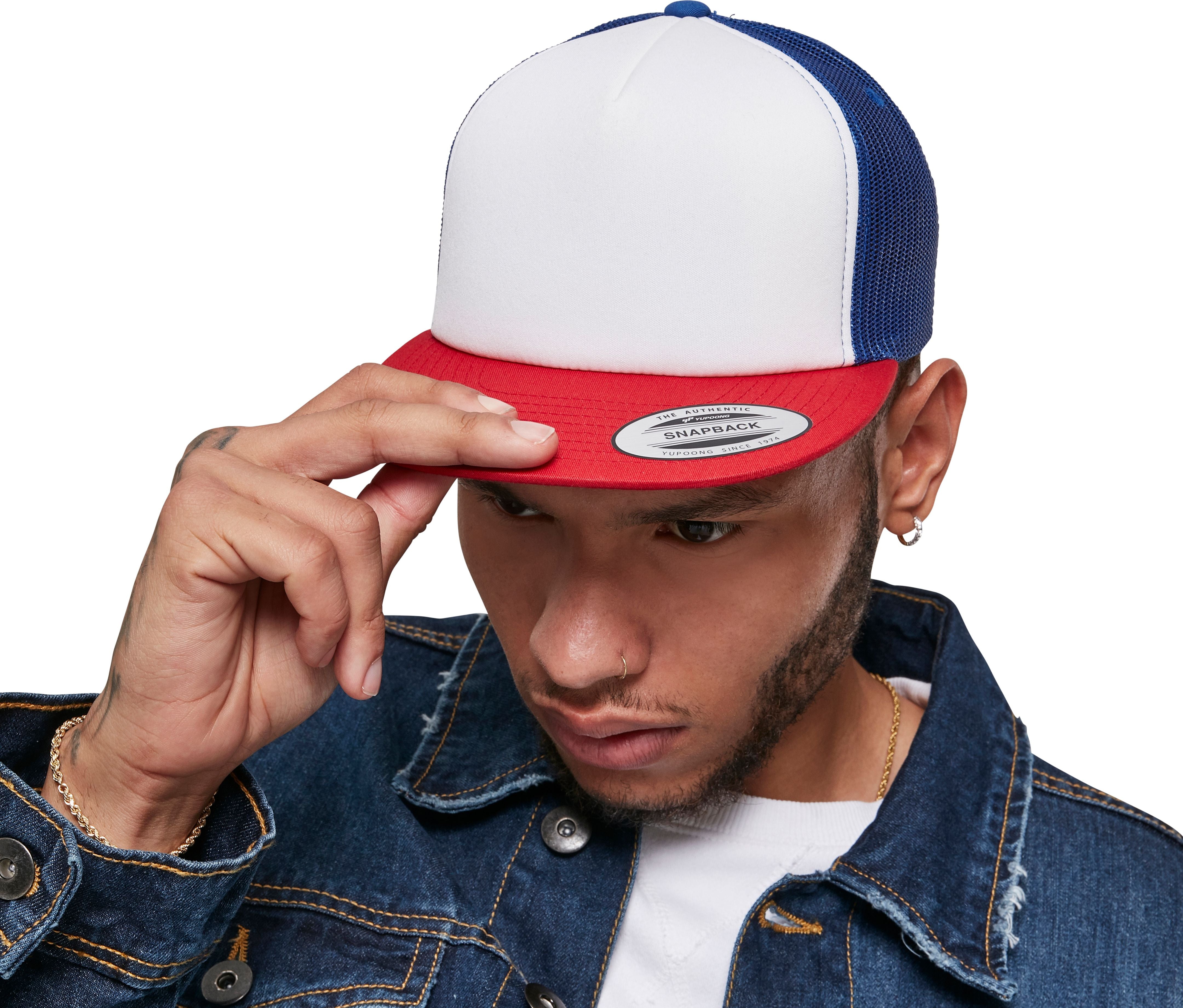 Gorra Americana Visera Plana - Flexfit 6005FW - imagen 1