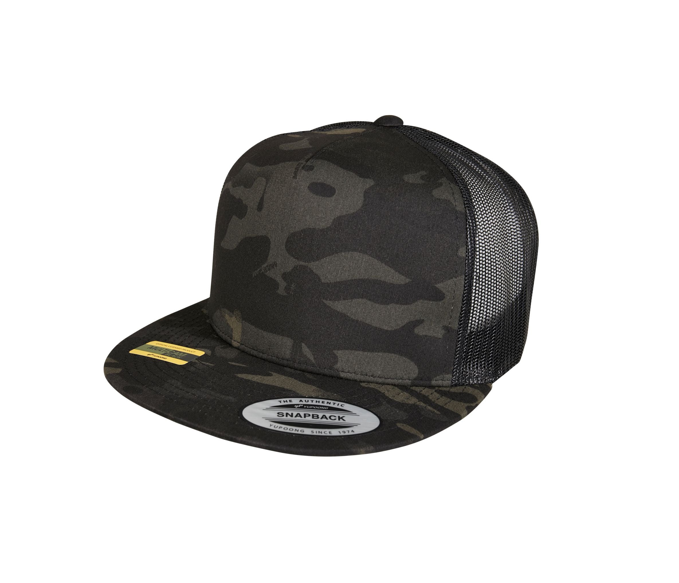 Gorra 5 Paneles Estilo Trucker - Flexfit 6006MC - imagen 4