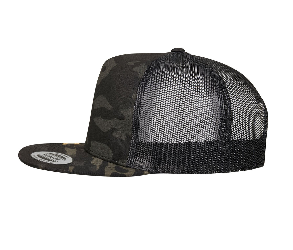 Gorra 5 Paneles Estilo Trucker - Flexfit 6006MC - imagen 5