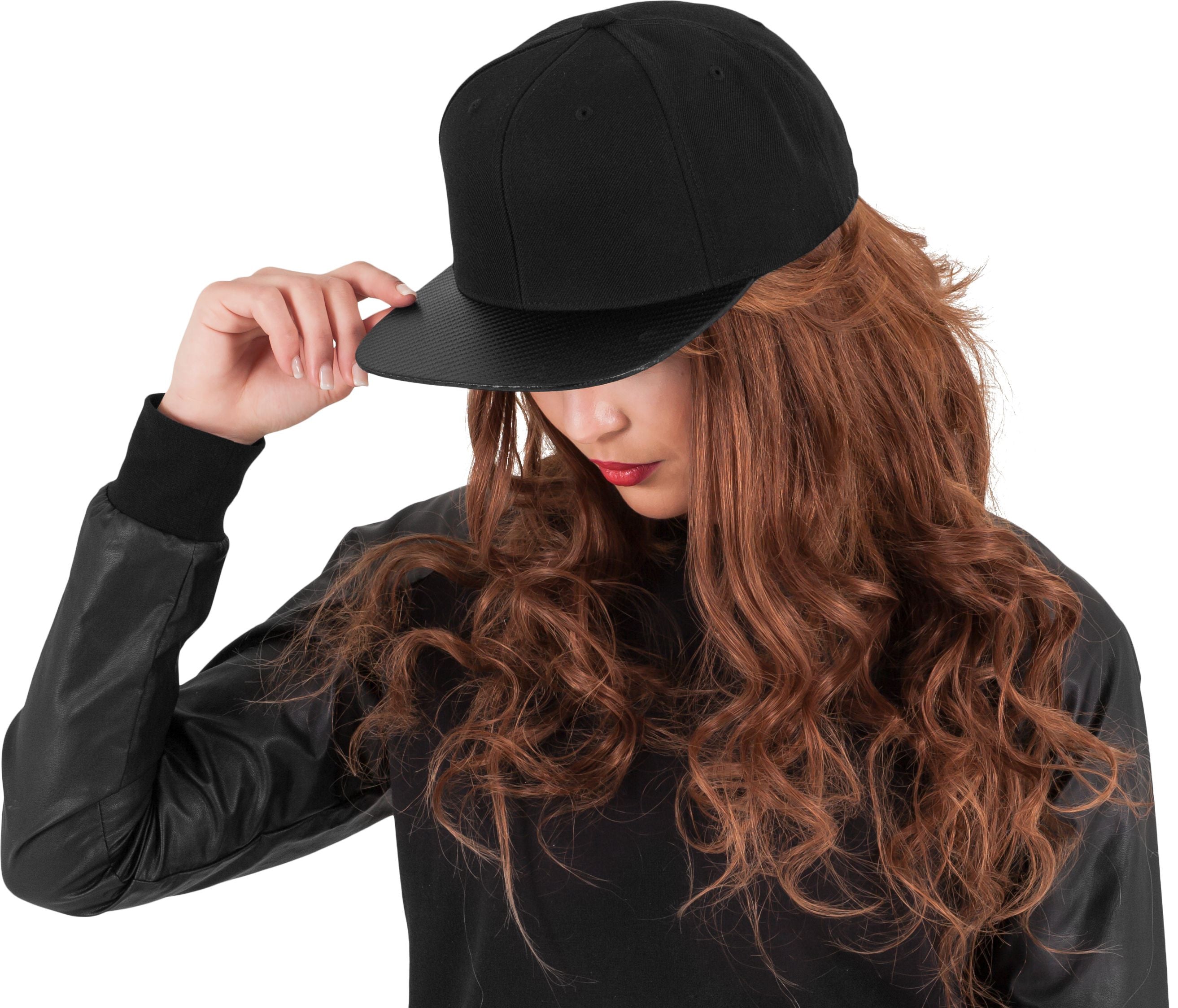 Gorra Snapback de Carbono - Flexfit 6089CA - imagen 1