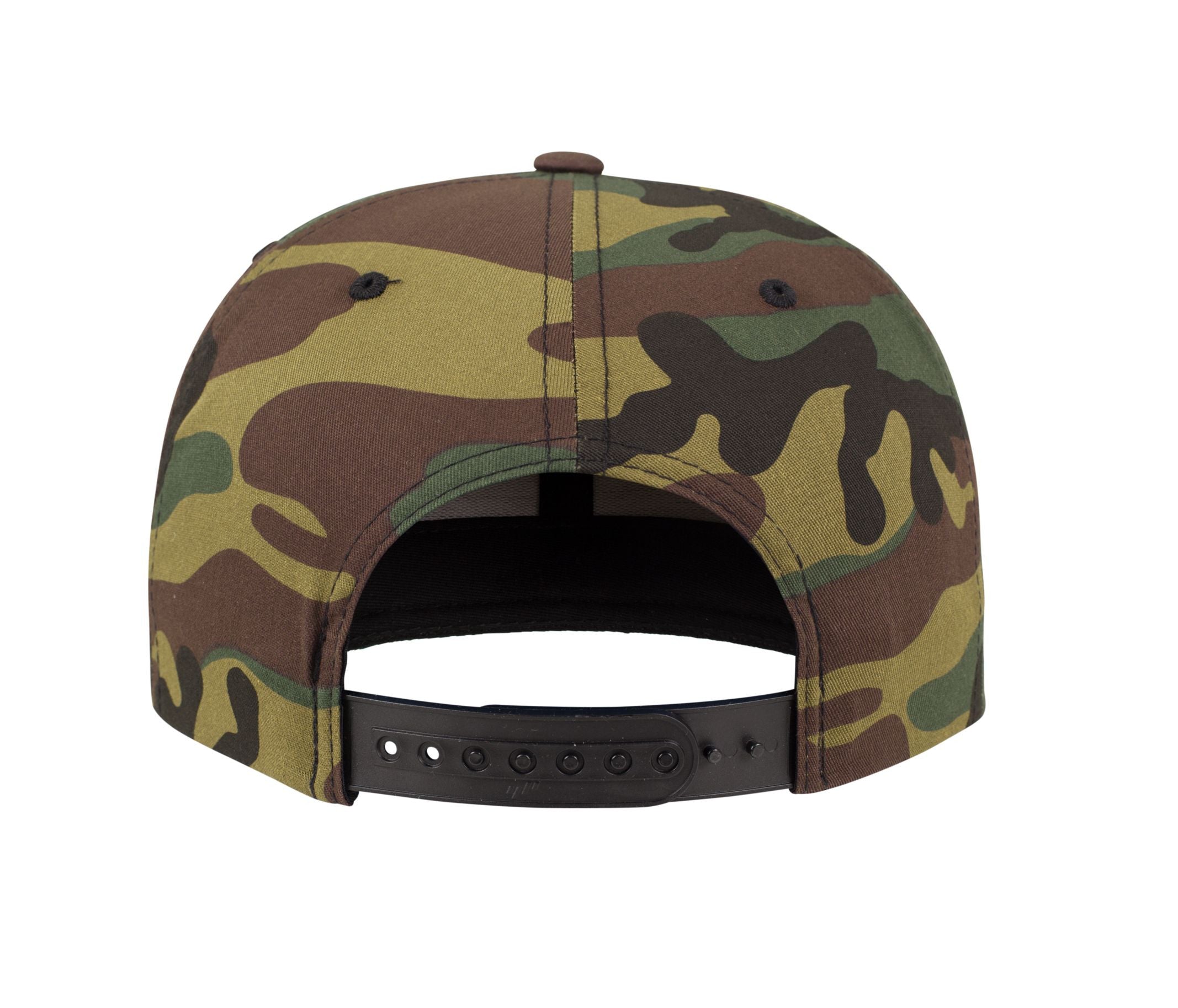 Gorra Estilo Rapero Camuflaje - Flexfit 6089CF - imagen 3