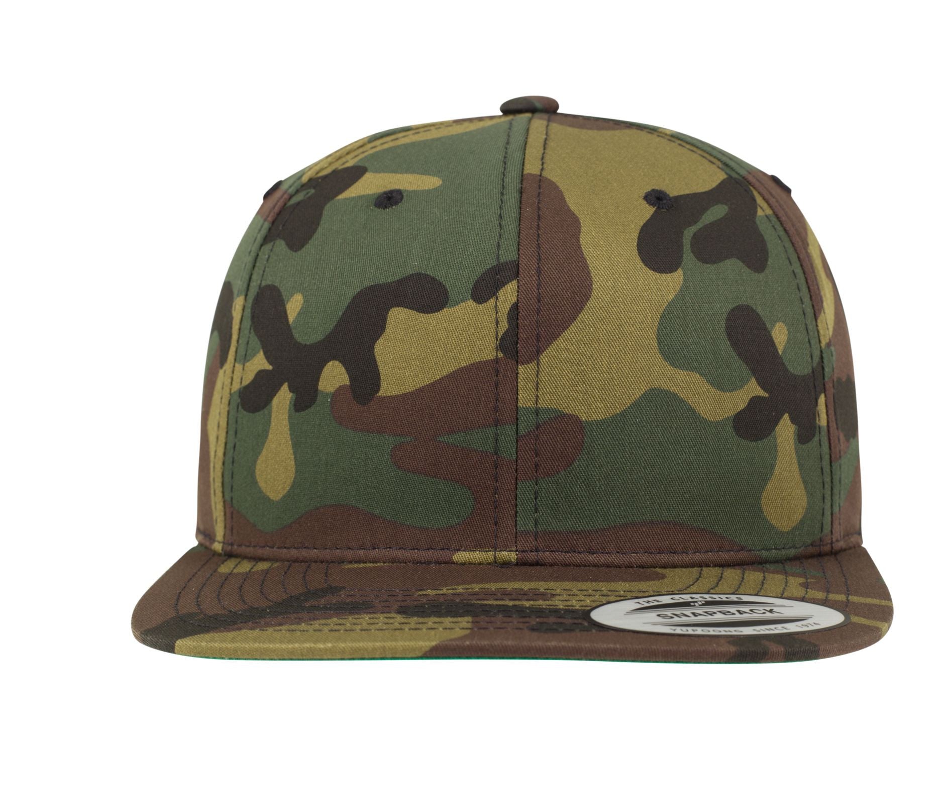 Gorra Estilo Rapero Camuflaje - Flexfit 6089CF - imagen 4
