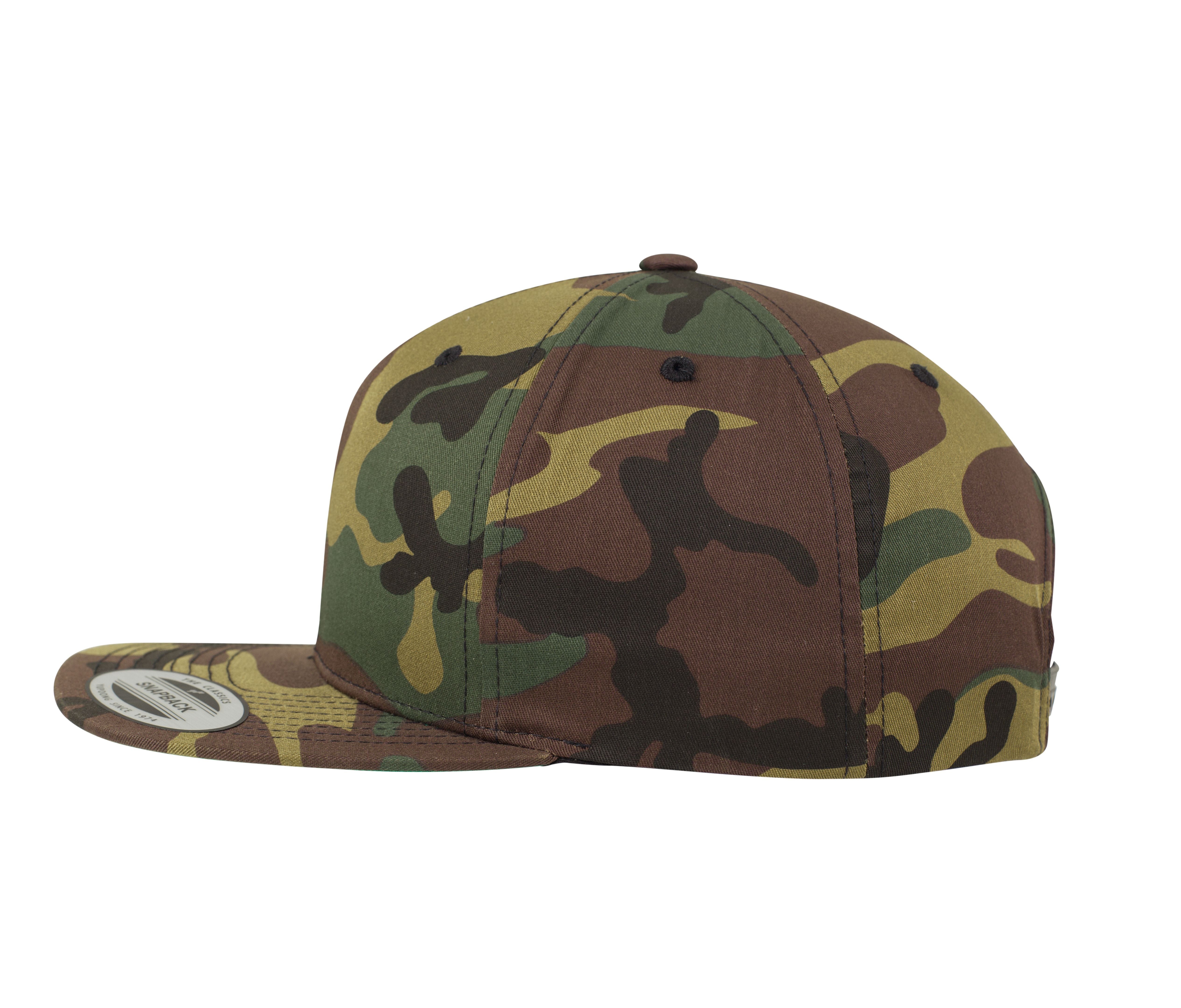 Gorra Estilo Rapero Camuflaje - Flexfit 6089CF - imagen 5