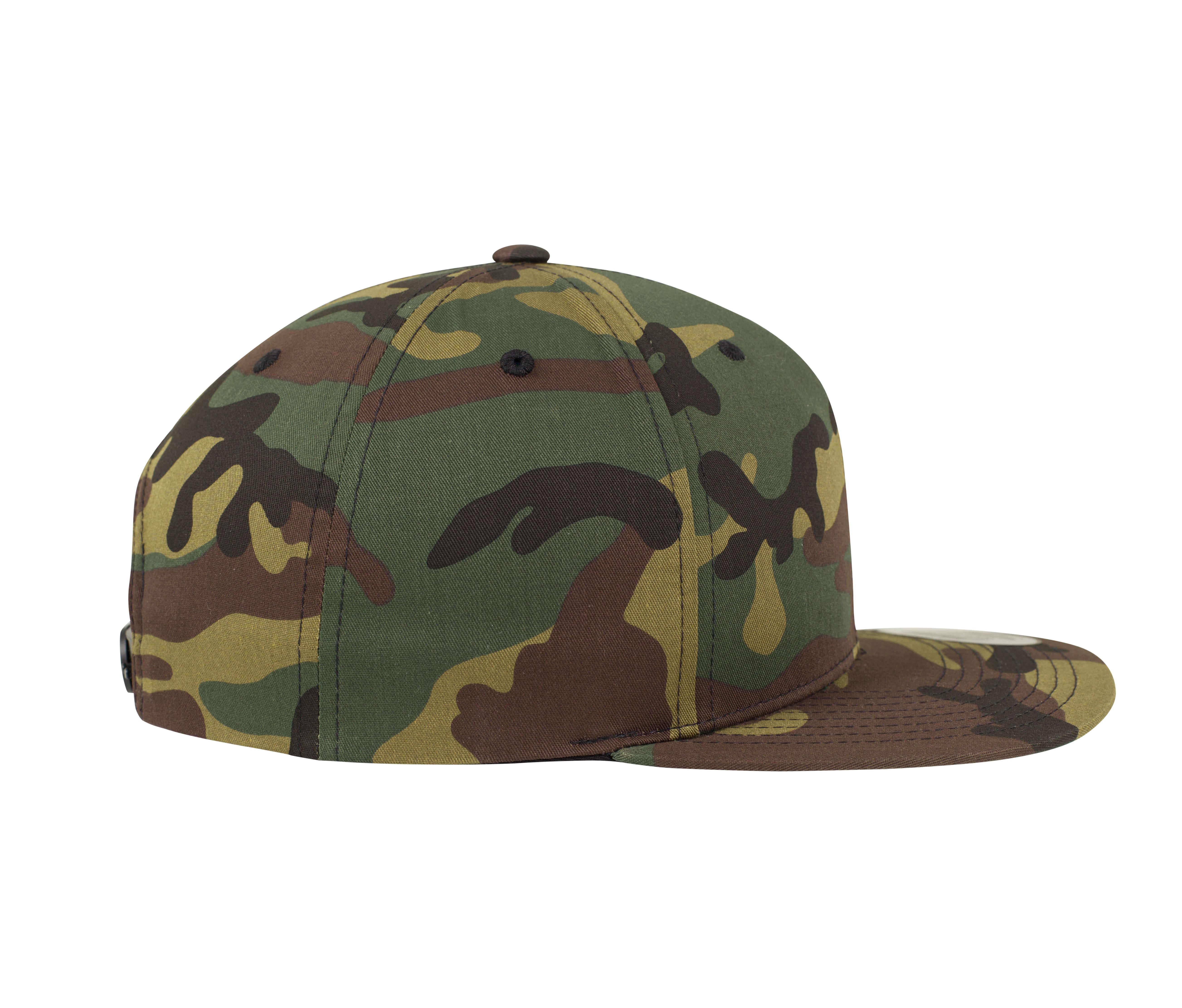 Gorra Estilo Rapero Camuflaje - Flexfit 6089CF - imagen 2