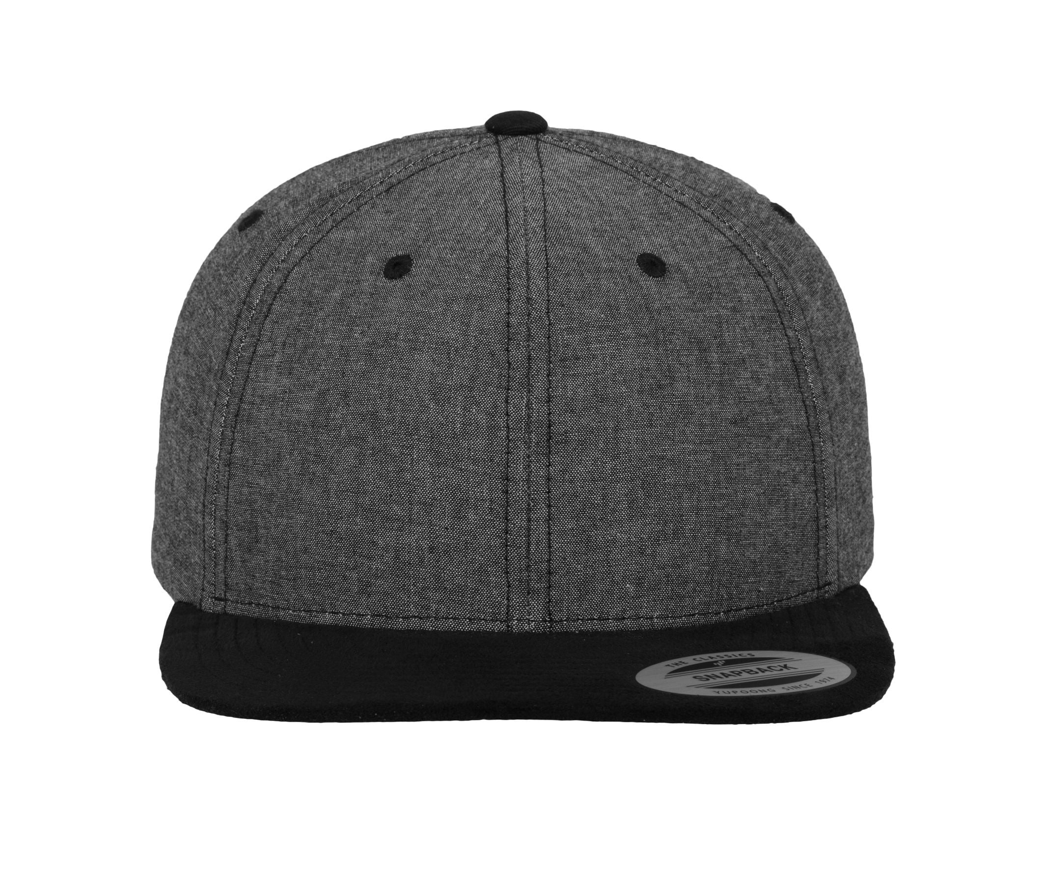 Gorra Snapback Tacto Terciopelo - Flexfit 6089CH - imagen 4