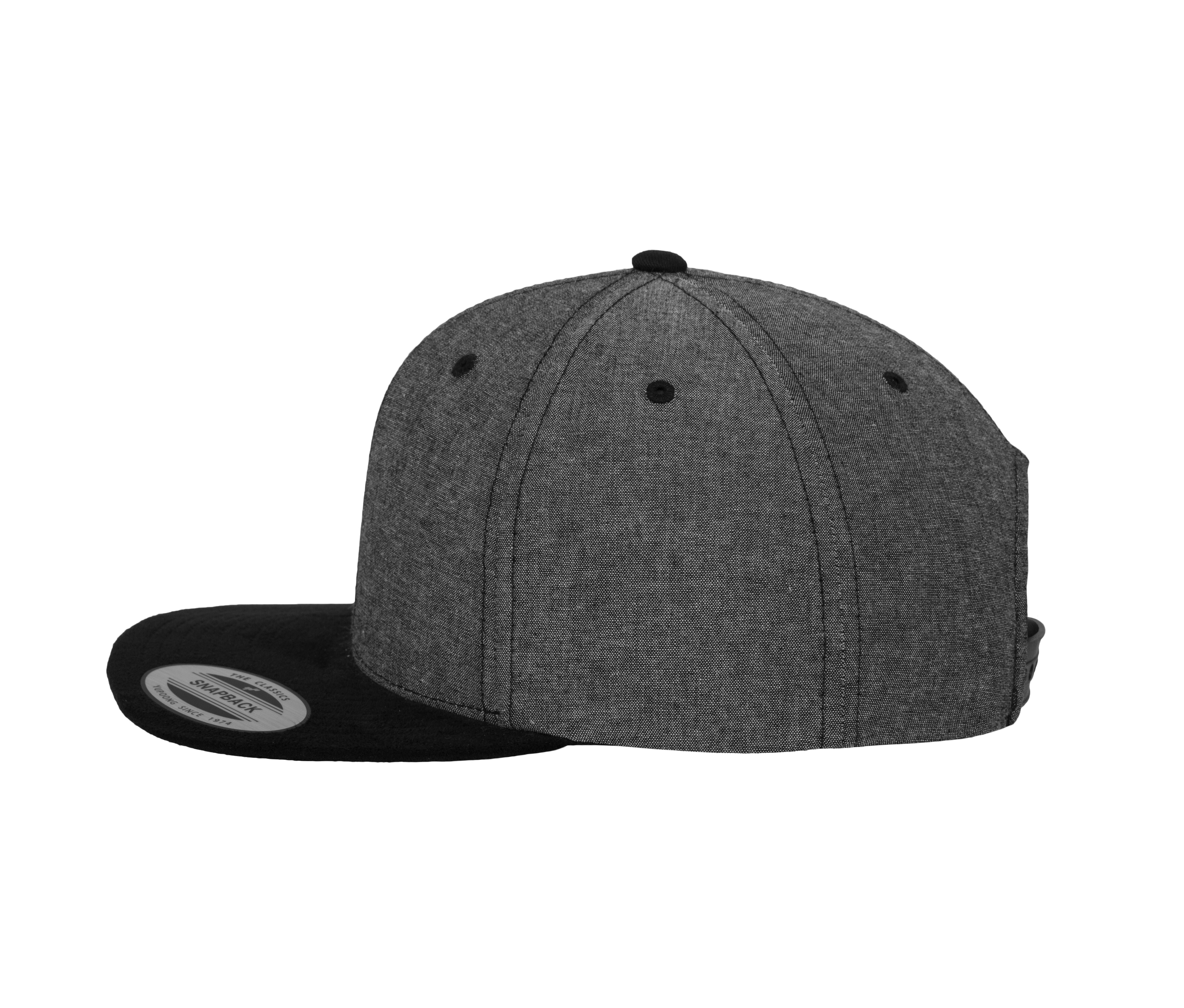 Gorra Snapback Tacto Terciopelo - Flexfit 6089CH - imagen 5