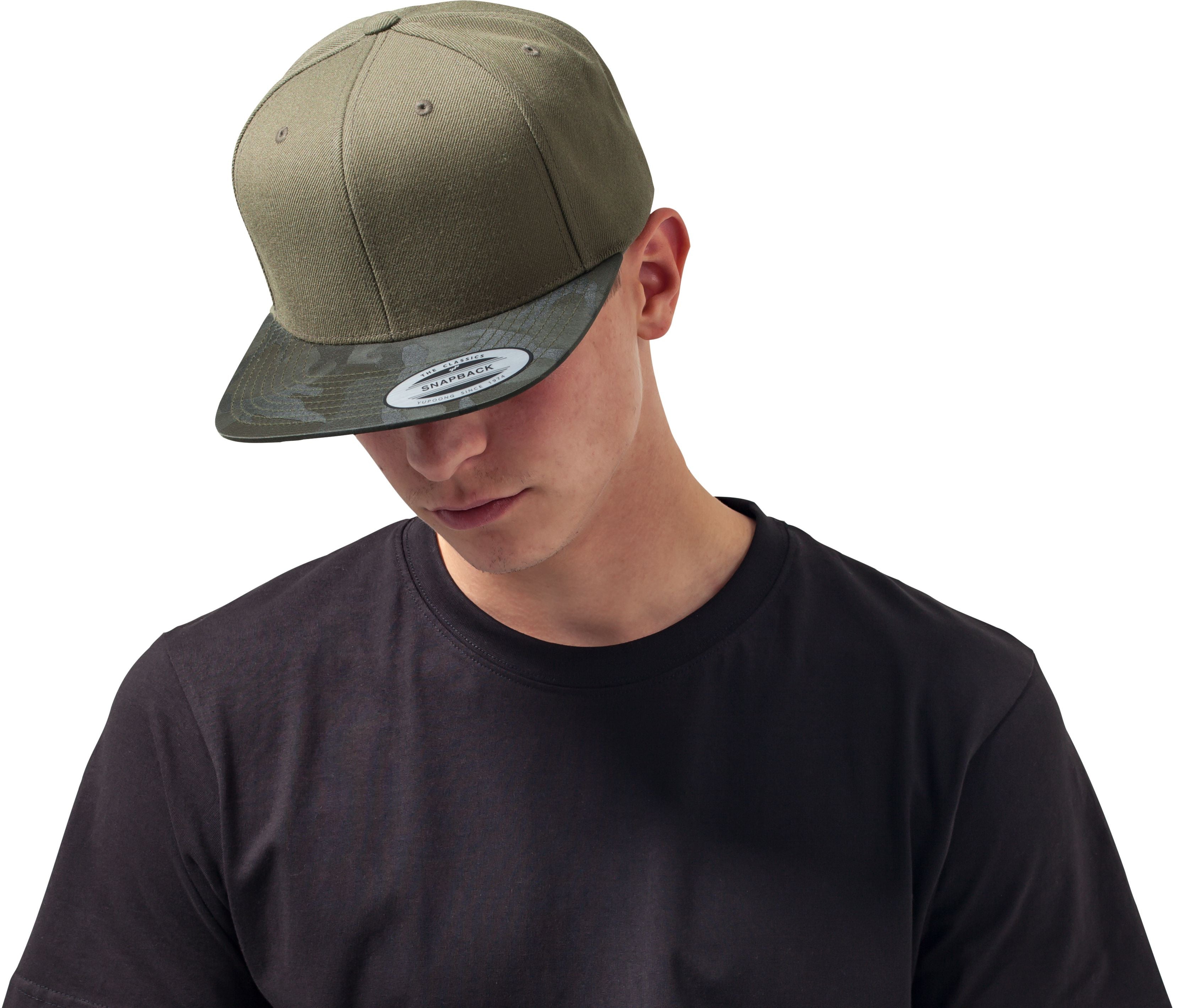 Gorra con Visera en Contraste - Flexfit 6089CV - imagen 1