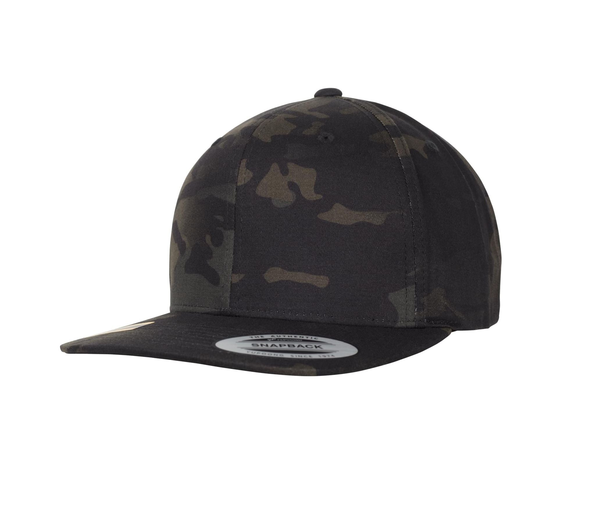 Gorra con Visera Plana - Flexfit 6089MC - imagen 3