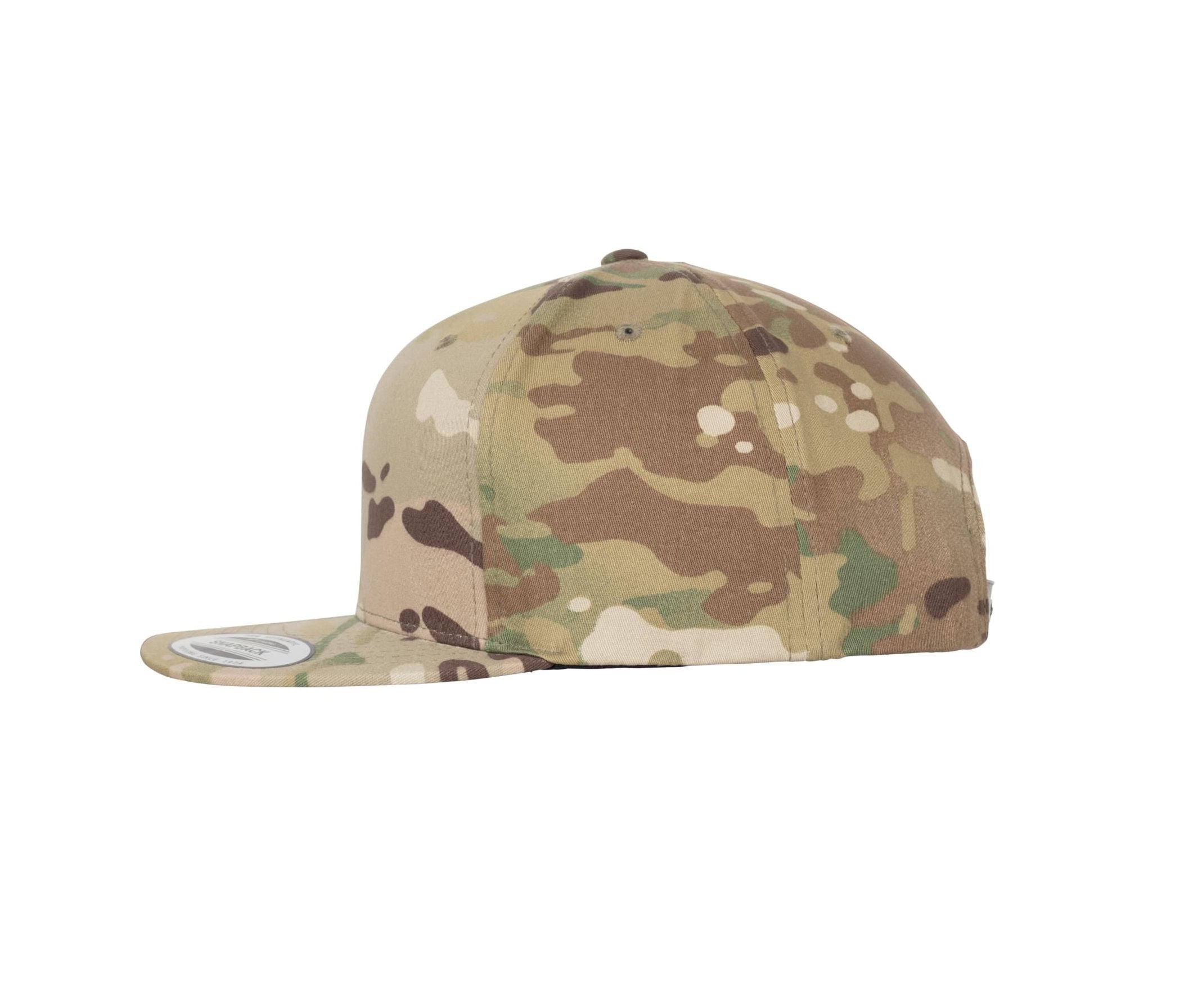Gorra con Visera Plana - Flexfit 6089MC - imagen 7