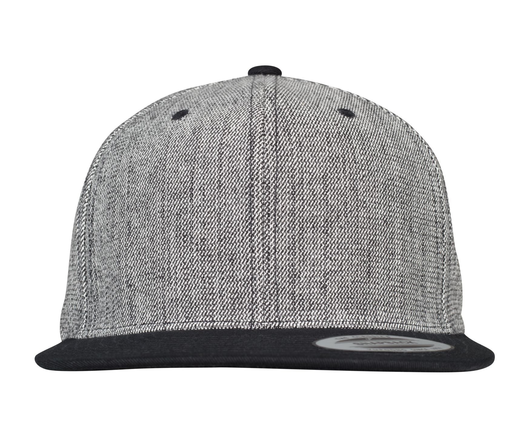 Gorra Melange Solid Snapback - Flexfit 6089MS - imagen 3