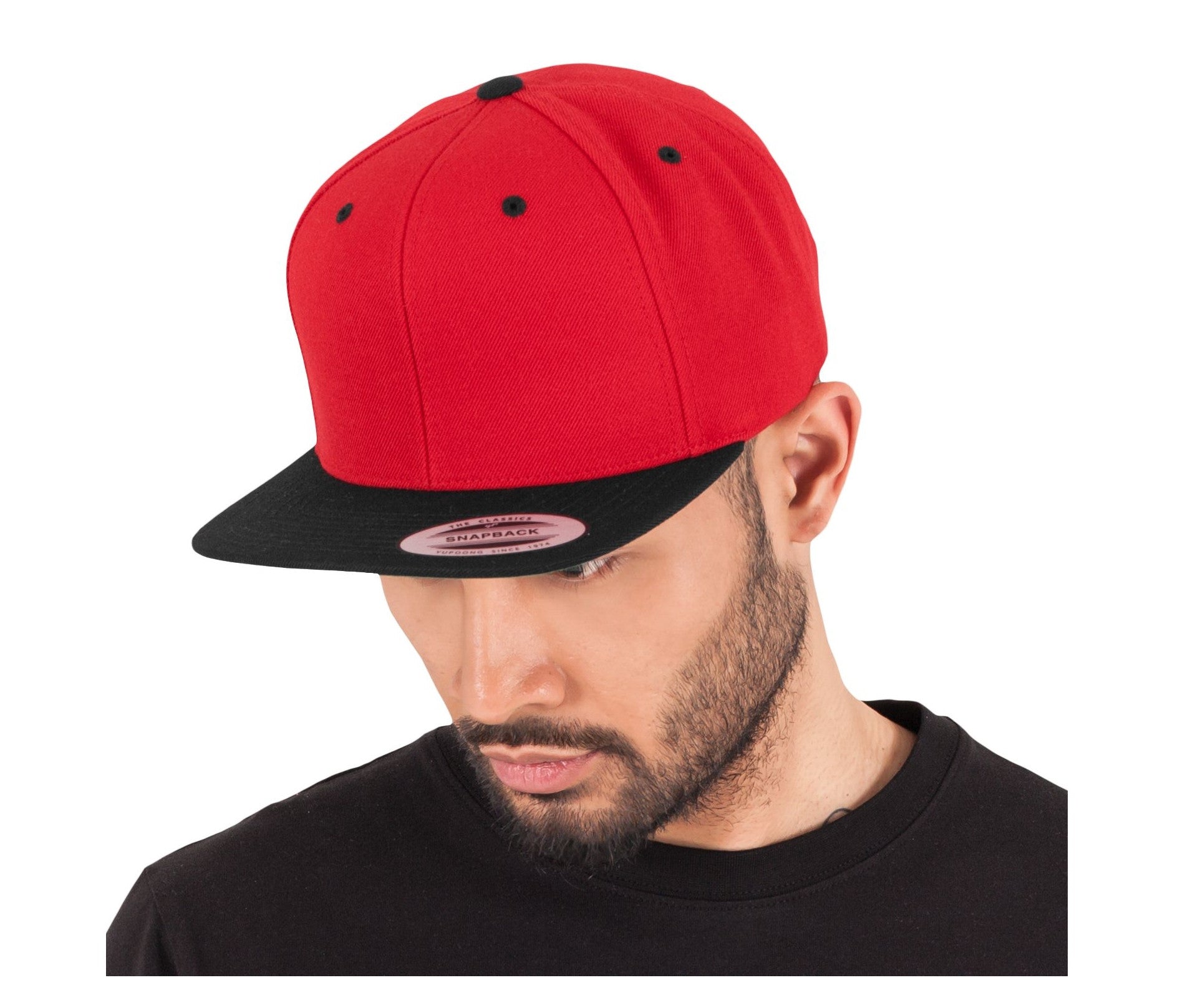 Gorra Snapback Bicolor - Flexfit 6089MT - imagen 1