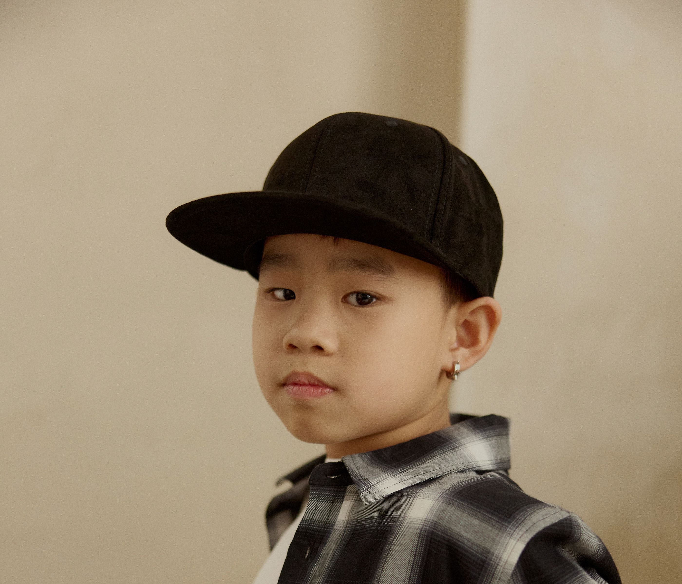 Gorra Snapback Tacto Terciopelo - Flexfit 6089SU - imagen 1