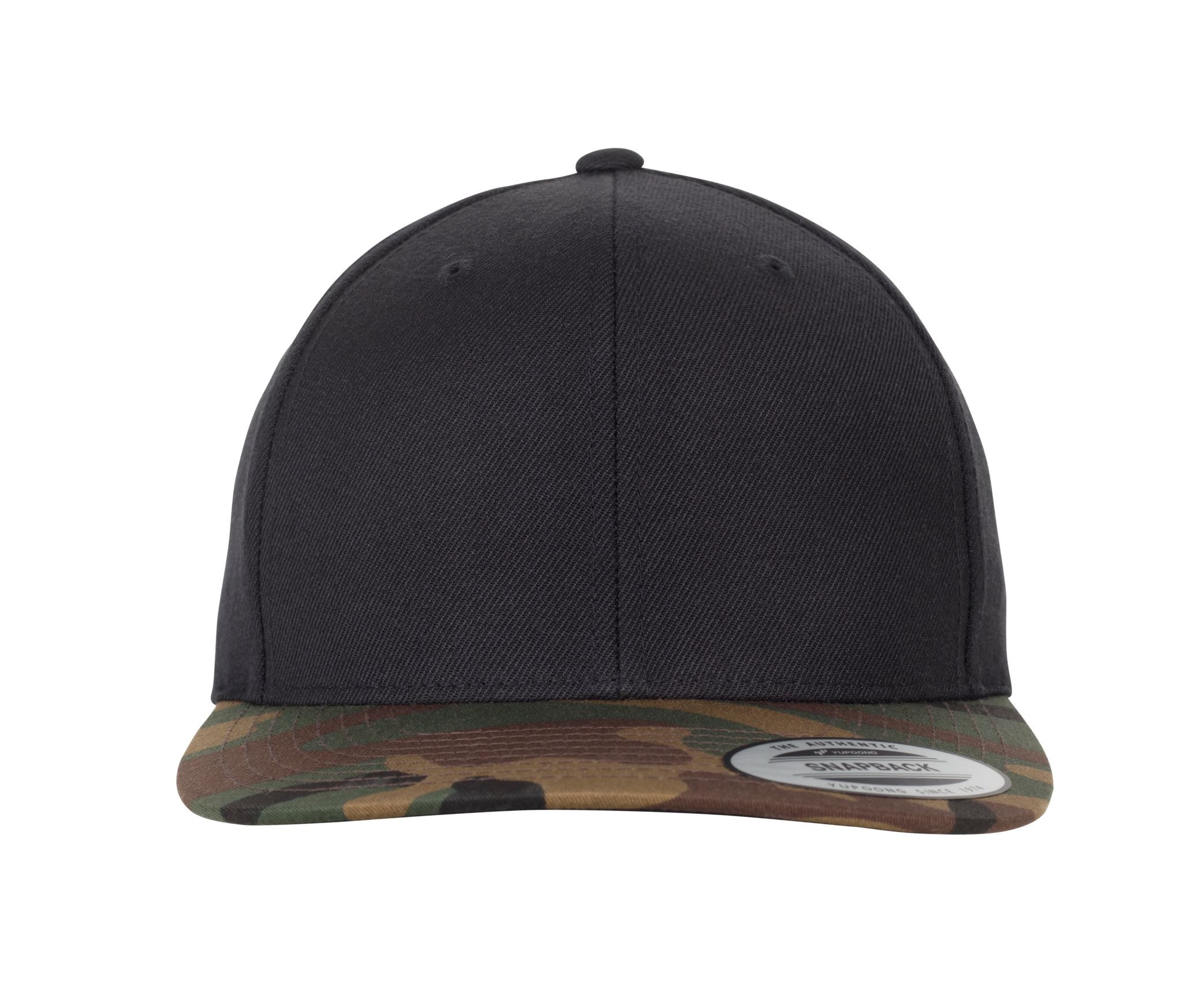 Gorra Snapback Estilo Camuflaje - Flexfit 6089TC - imagen 3