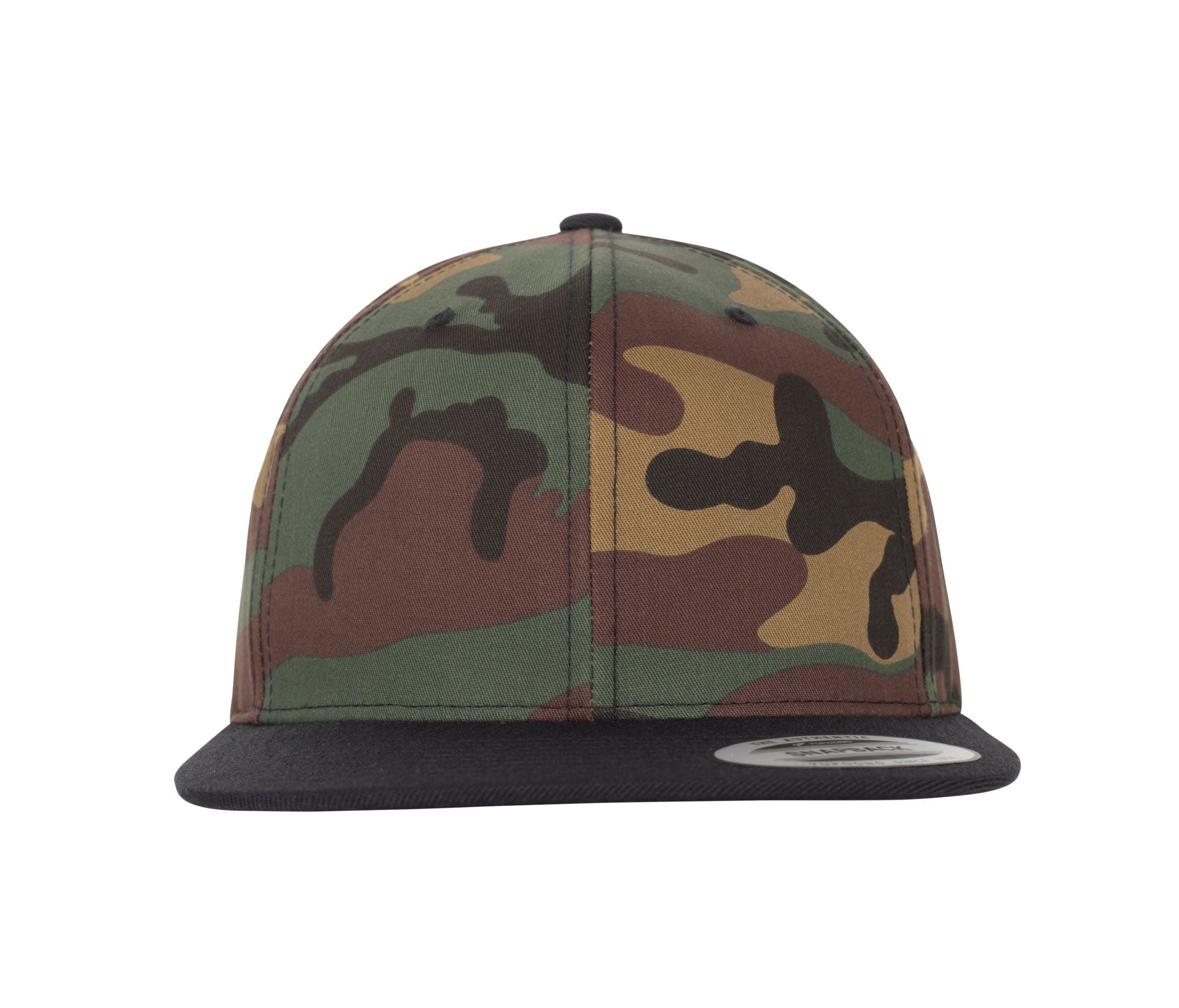 Gorra Snapback Estilo Camuflaje - Flexfit 6089TC - imagen 6