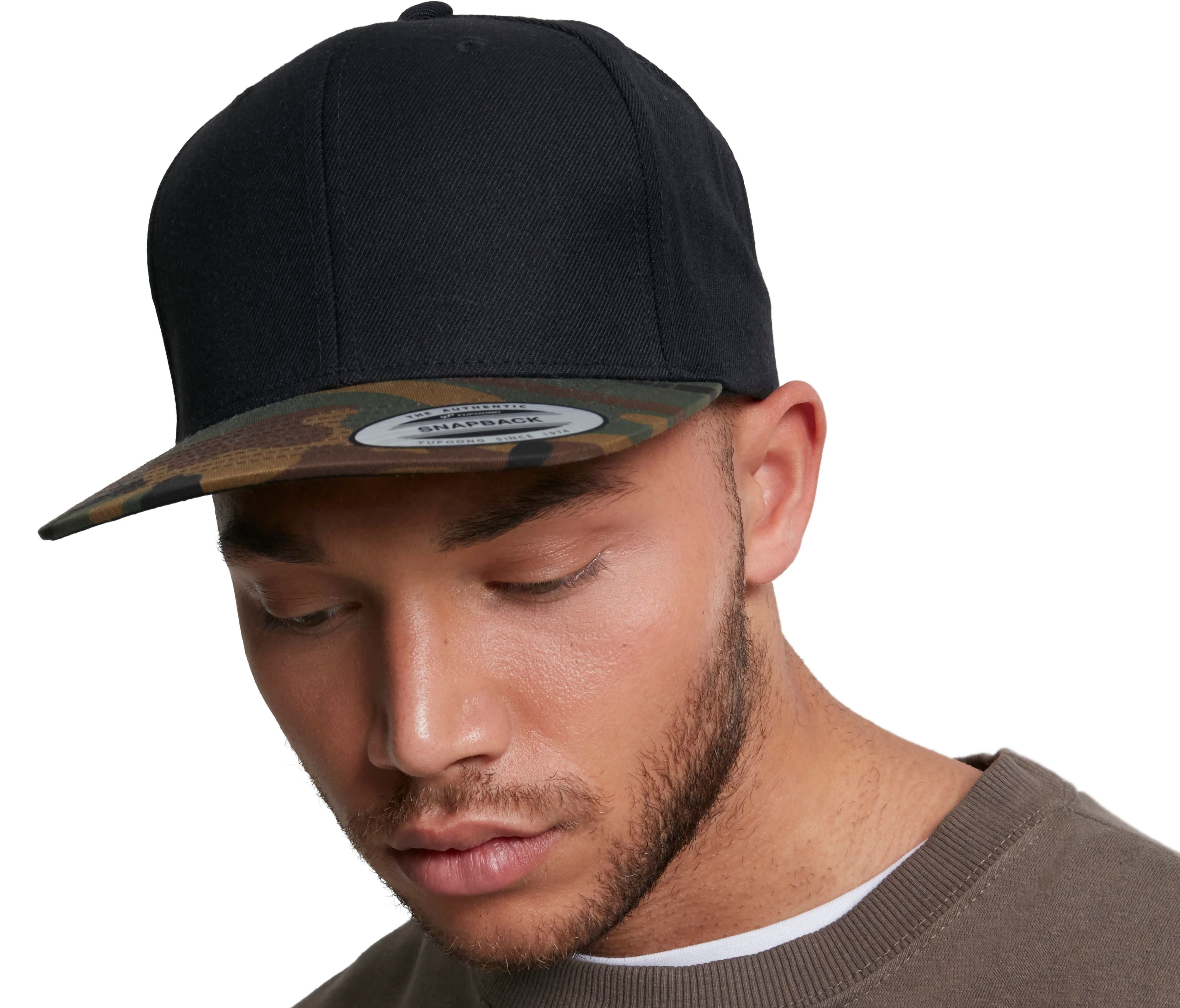Gorra Snapback Estilo Camuflaje - Flexfit 6089TC - imagen 1