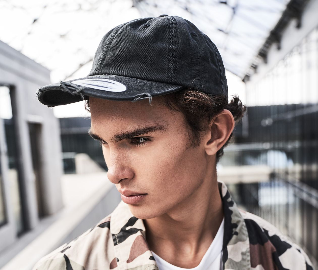 Gorra Envejecida - Flexfit 6245DC - imagen 1