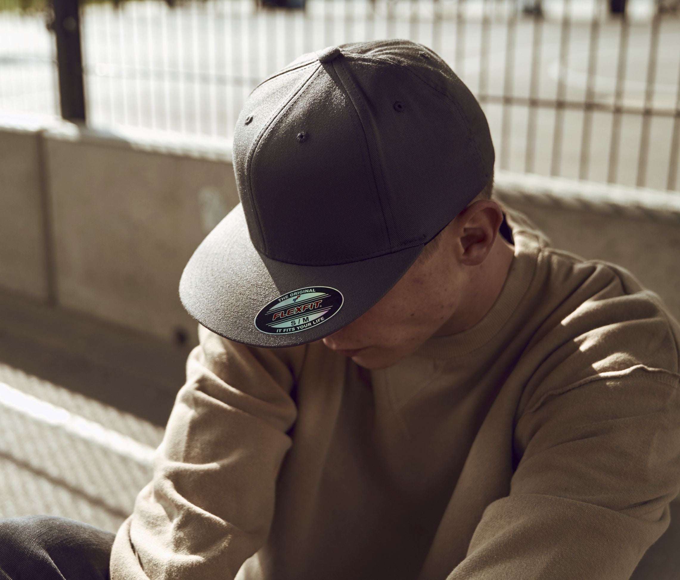 Gorra con Visera Plana - Flexfit 6277FV - imagen 1