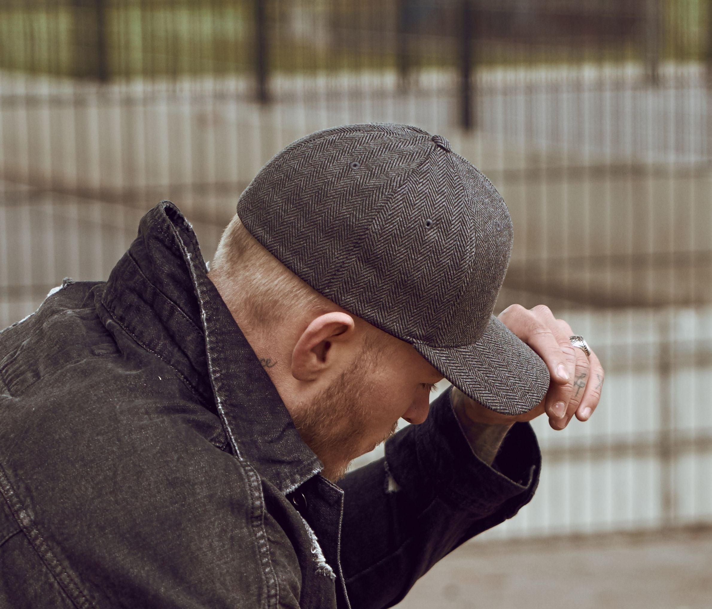 Gorra Modelo Chevron - Flexfit 6277HM - imagen 1