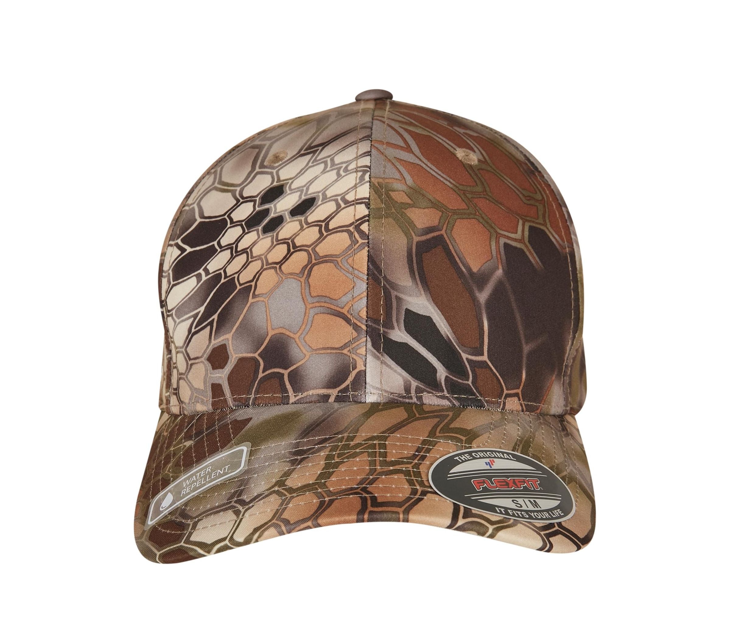 Gorra con Patrón de Reptil - Flexfit 6277KR - imagen 3