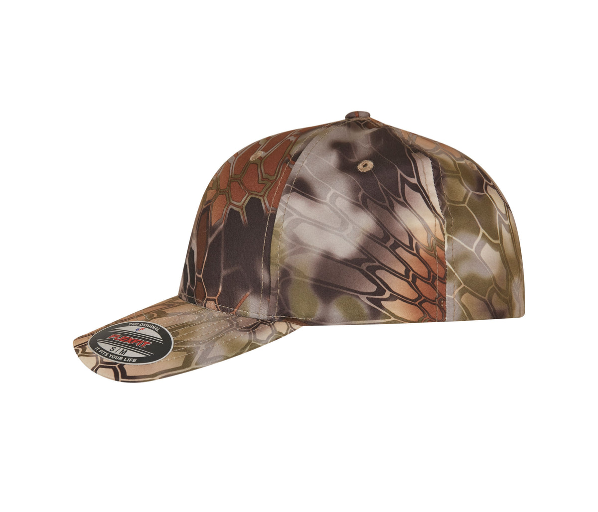 Gorra con Patrón de Reptil - Flexfit 6277KR - imagen 4