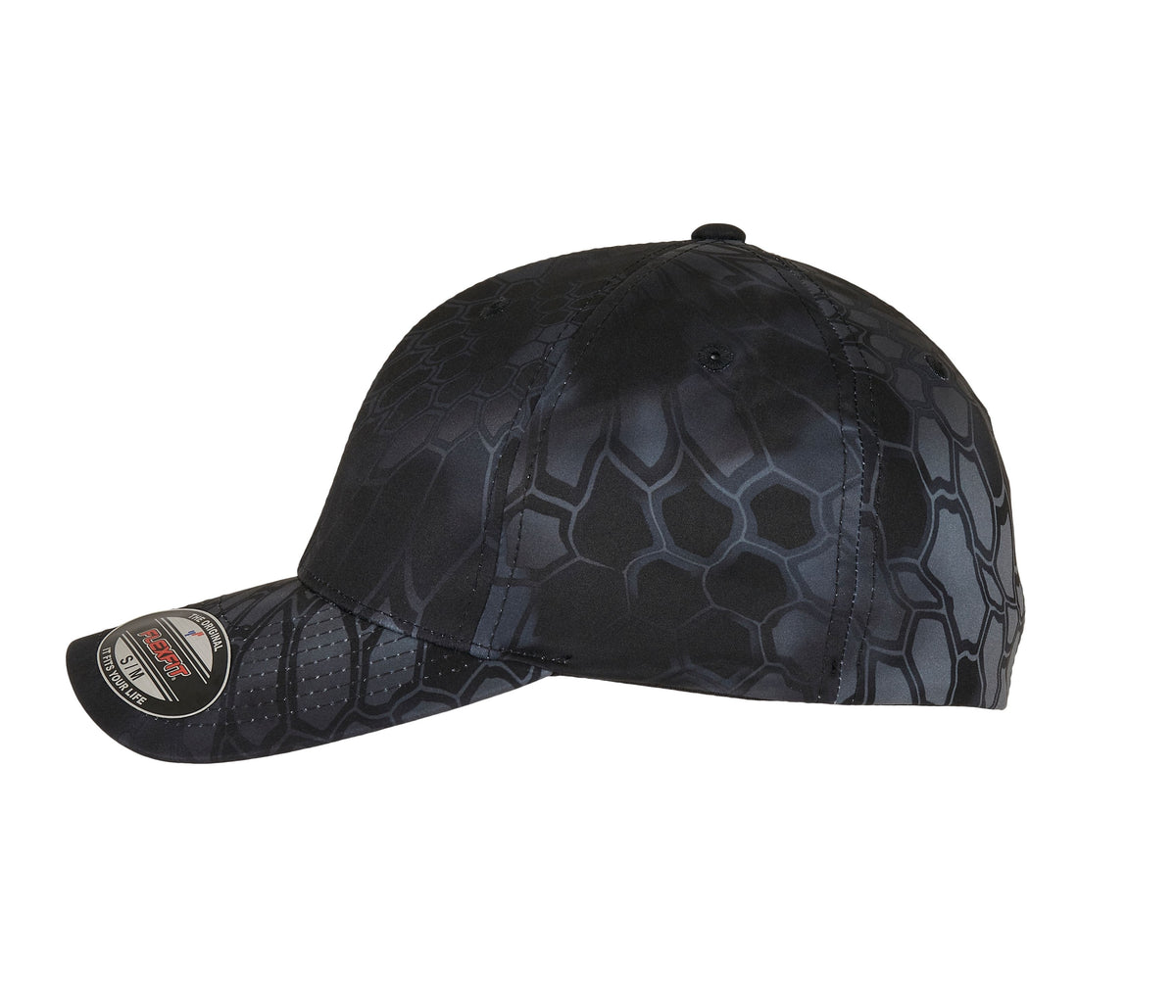Gorra con Patrón de Reptil - Flexfit 6277KR - imagen 8