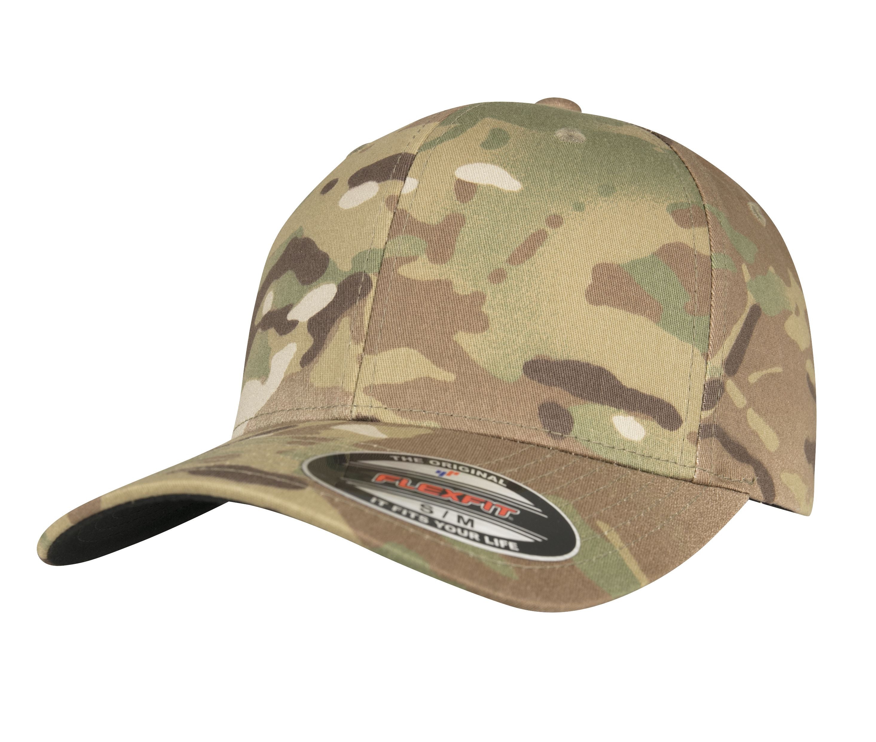 Gorra de Camuflaje - Flexfit 6277MC - imagen 9