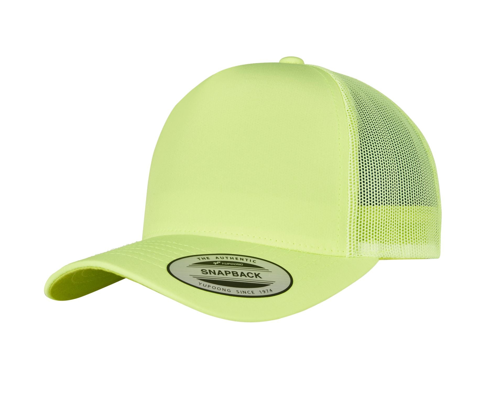 Gorra Estilo Trucker Fluo - Flexfit 6506NT - imagen 3