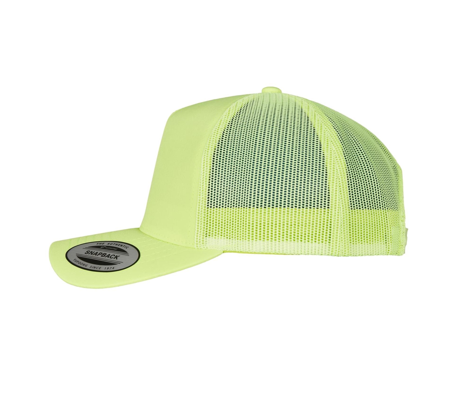 Gorra Estilo Trucker Fluo - Flexfit 6506NT - imagen 4