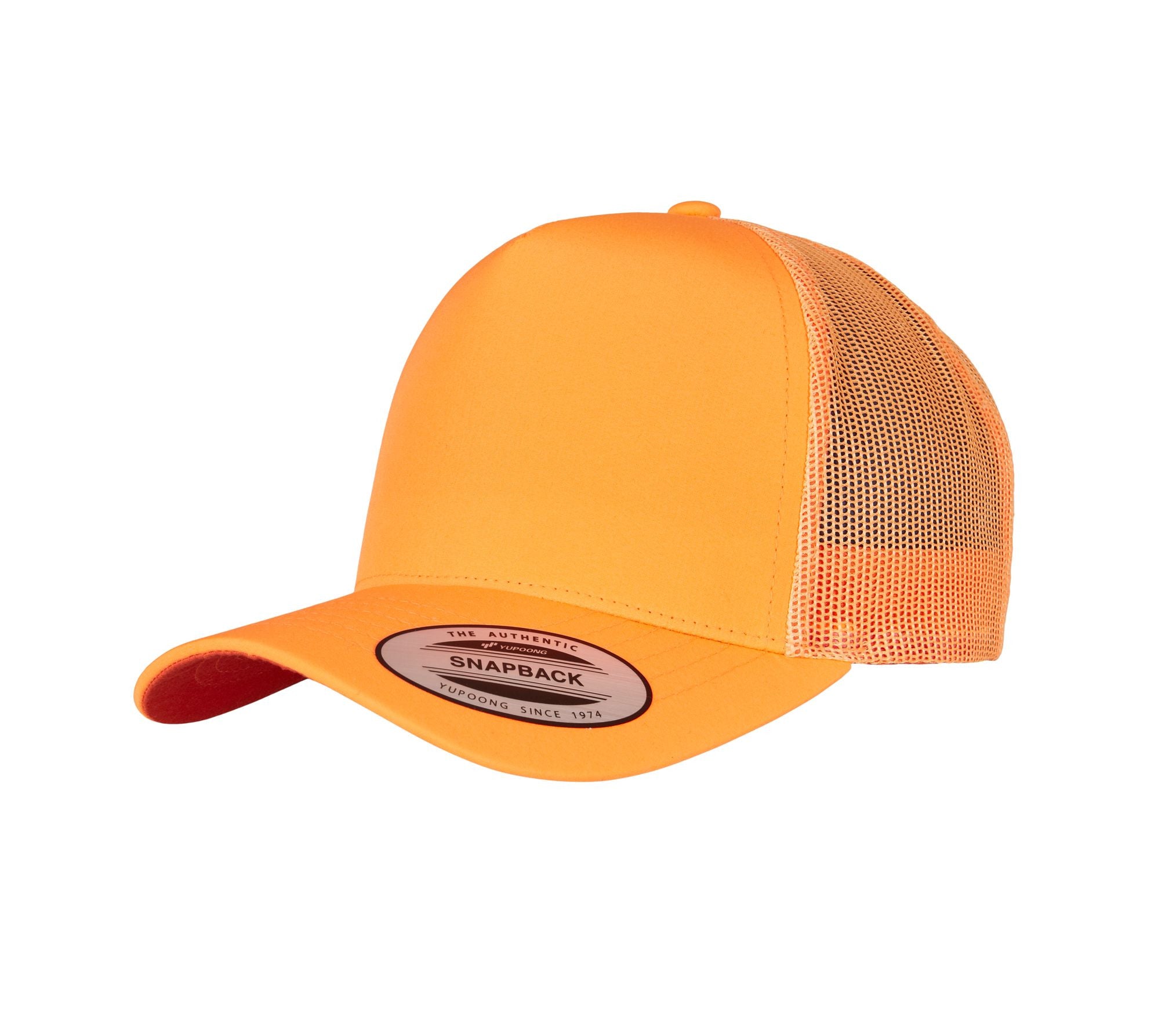 Gorra Estilo Trucker Fluo - Flexfit 6506NT - imagen 6