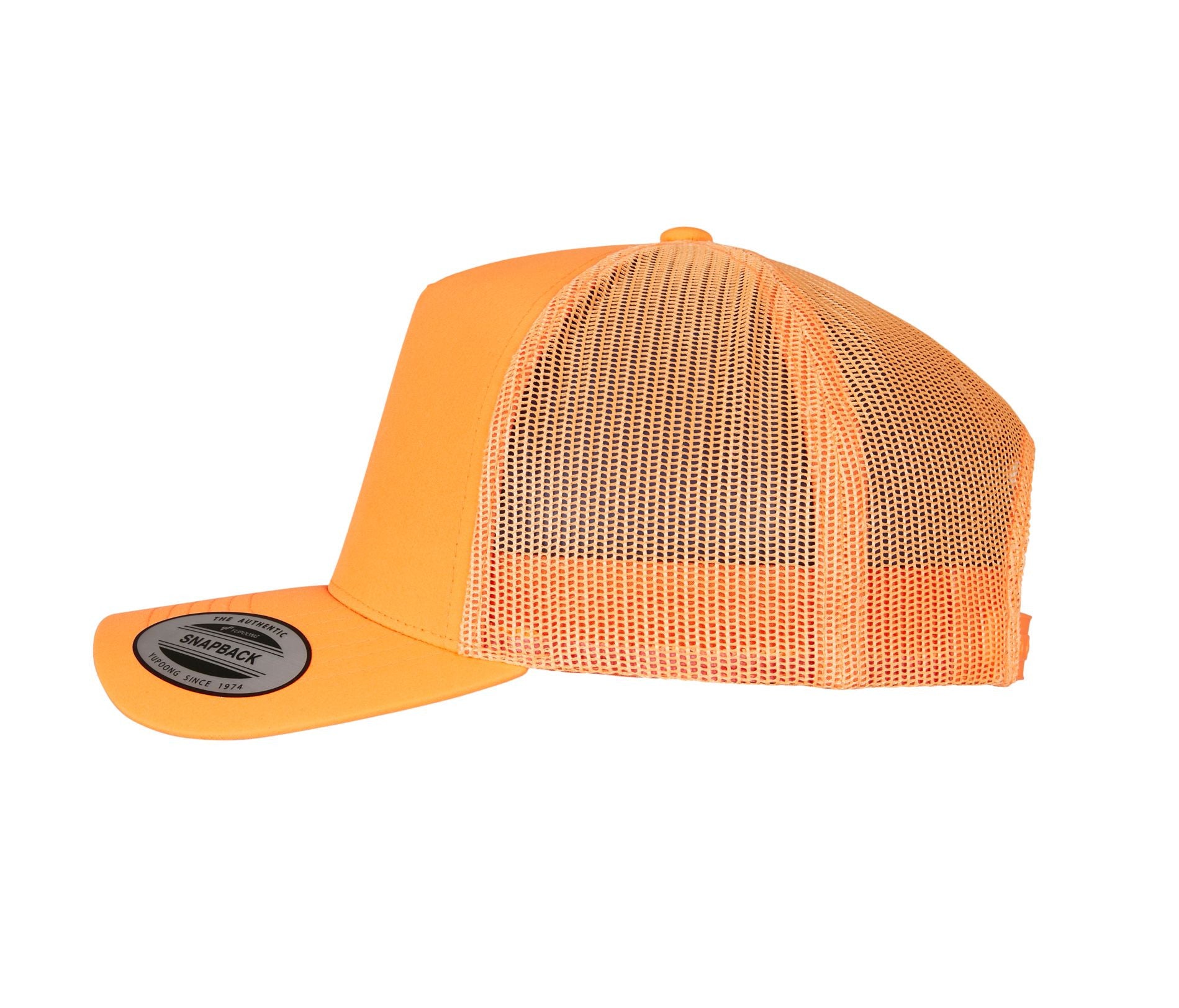 Gorra Estilo Trucker Fluo - Flexfit 6506NT - imagen 7