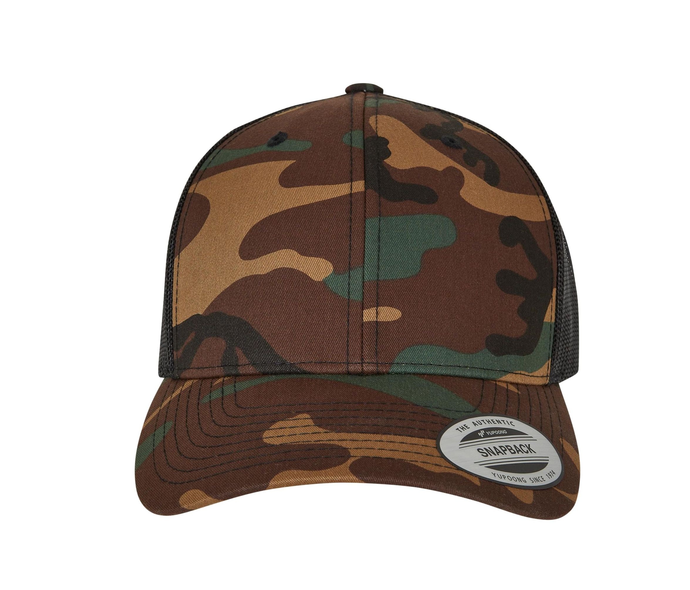 Gorra Trucker Camuflaje - Flexfit 6606CA - imagen 1