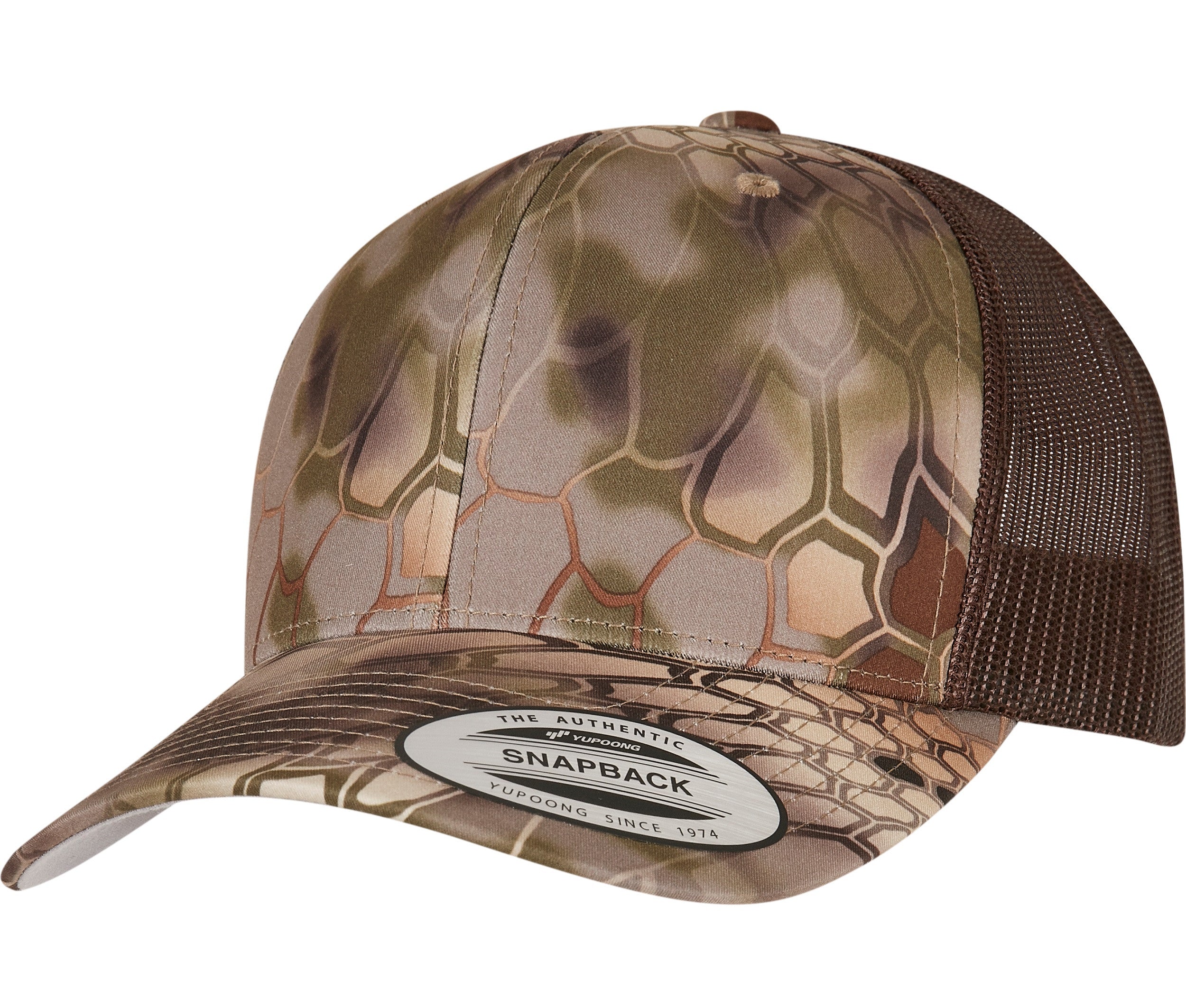 Gorra Trucker con Estampado de Reptiles - Flexfit 6606KR - imagen 4