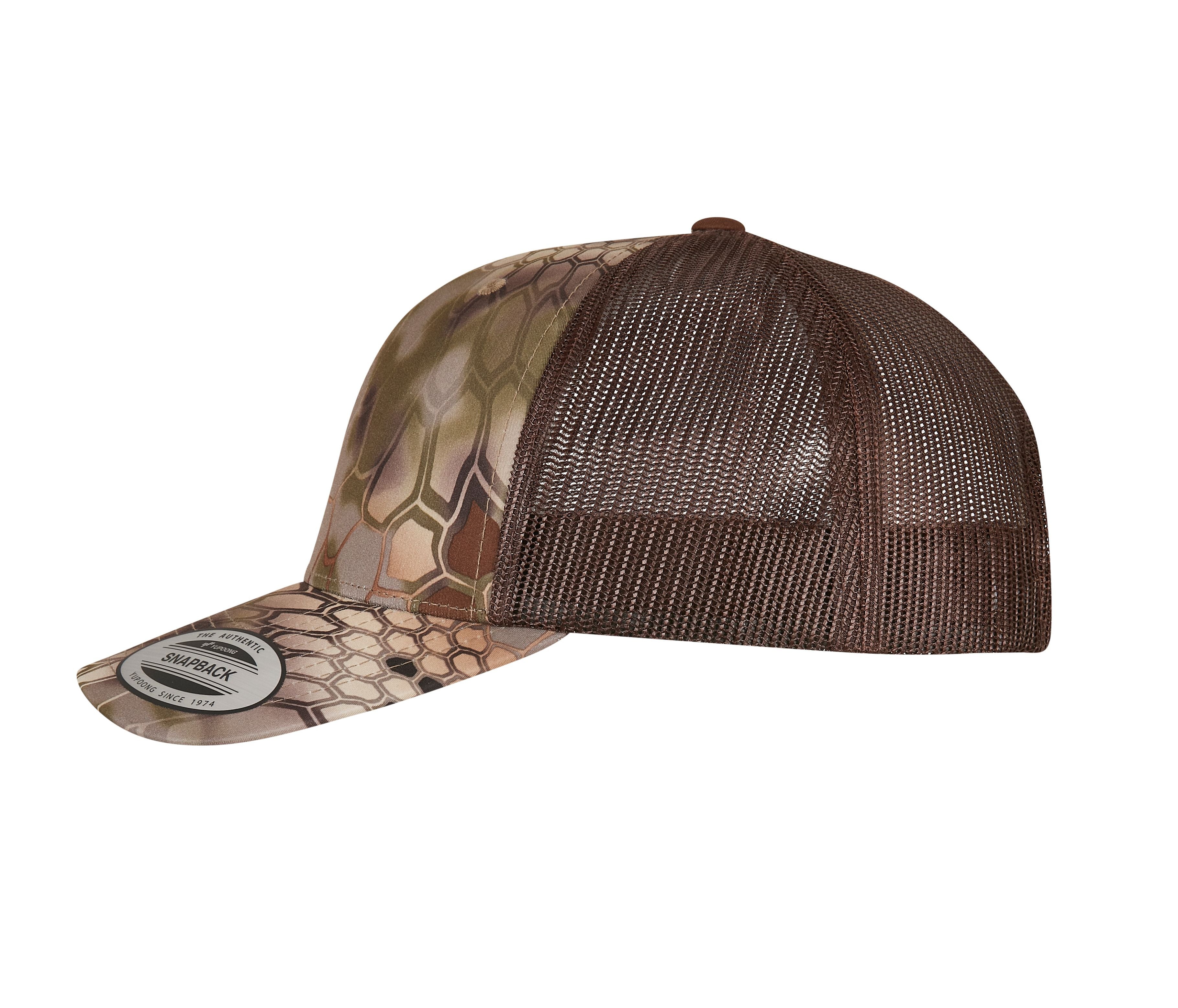 Gorra Trucker con Estampado de Reptiles - Flexfit 6606KR - imagen 5