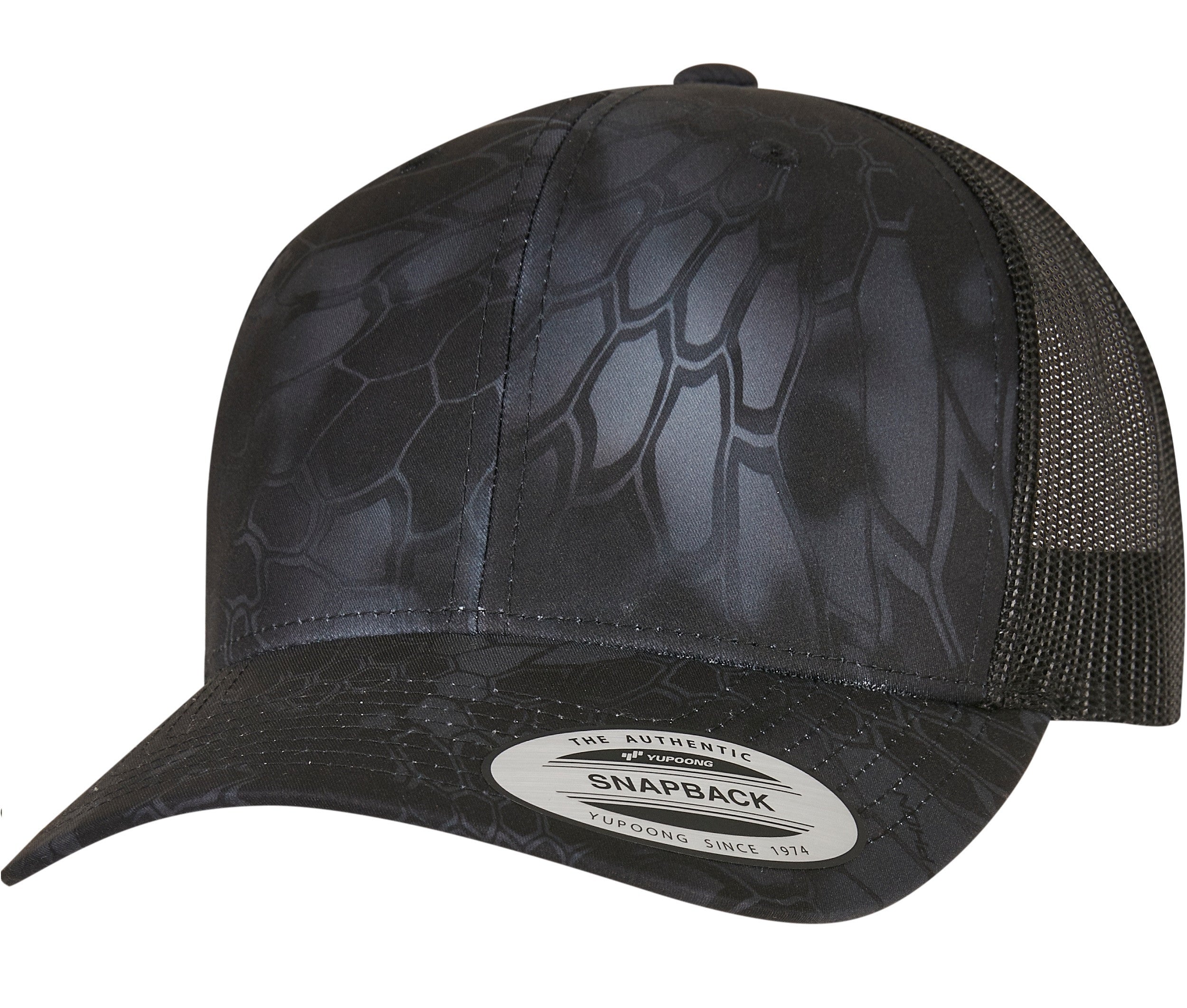 Gorra Trucker con Estampado de Reptiles - Flexfit 6606KR - imagen 8