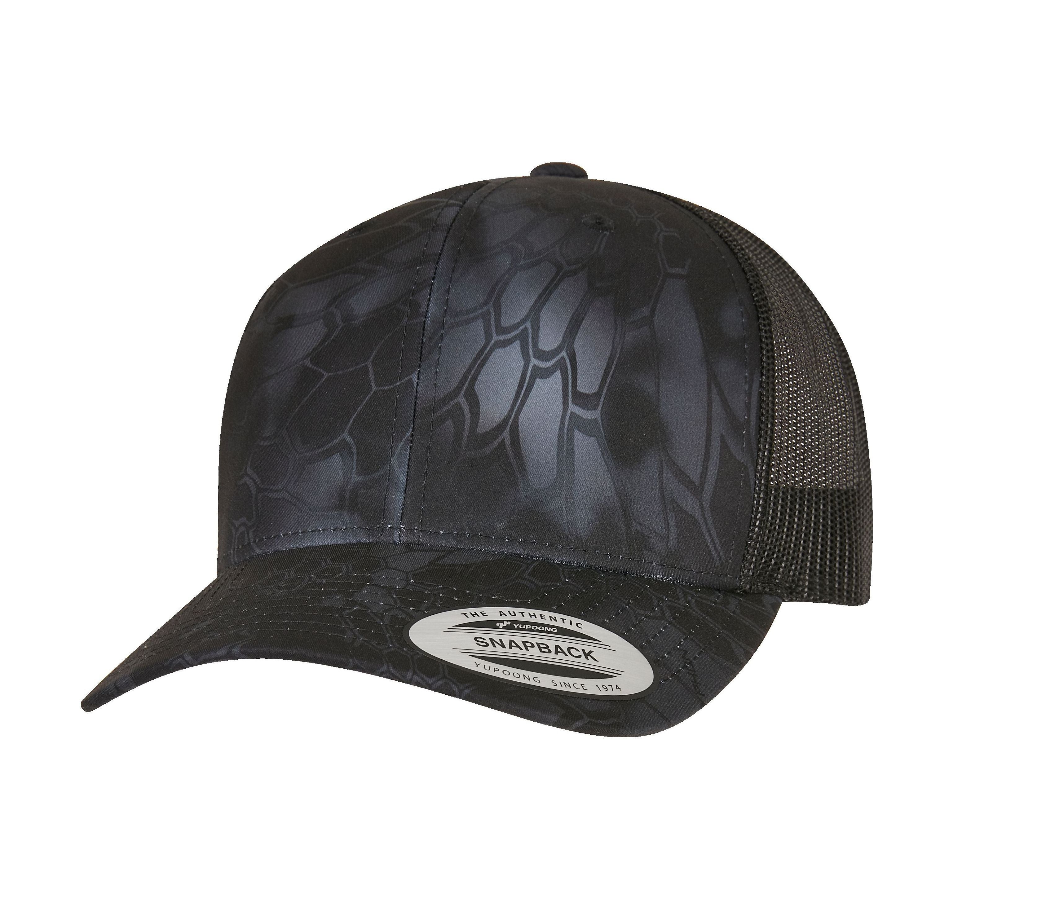 Gorra Trucker con Estampado de Reptiles - Flexfit 6606KR - imagen 1