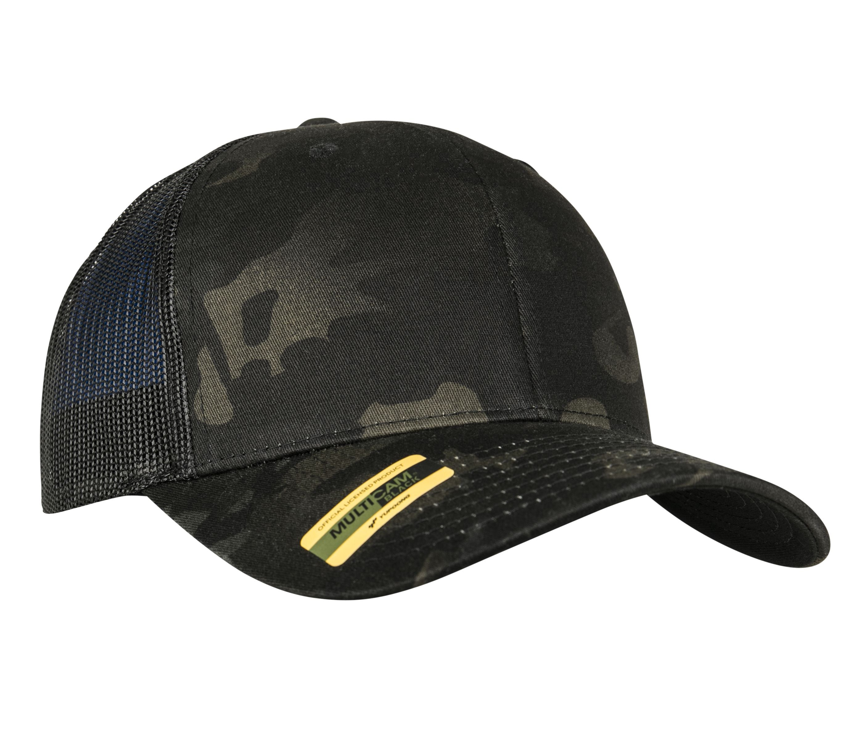 Gorra de Camuflaje Estilo Trucker - Flexfit 6606MC - imagen 2