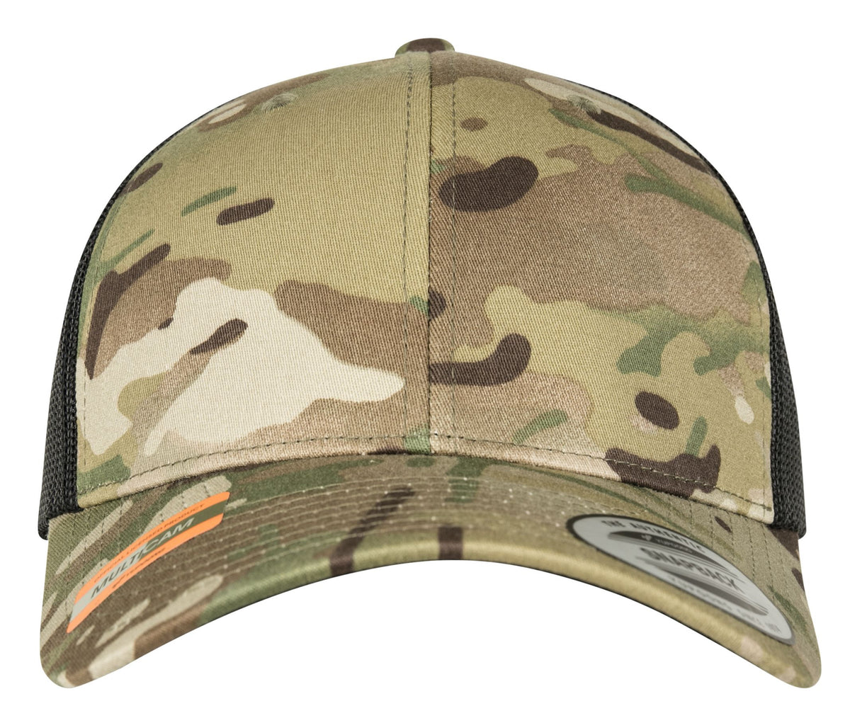 Gorra de Camuflaje Estilo Trucker - Flexfit 6606MC - imagen 8