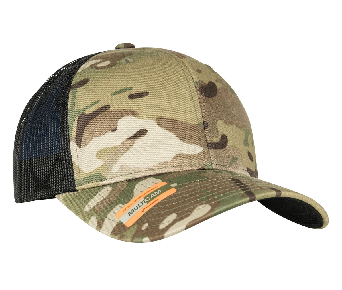 Gorra de Camuflaje Estilo Trucker - Flexfit 6606MC - imagen 6