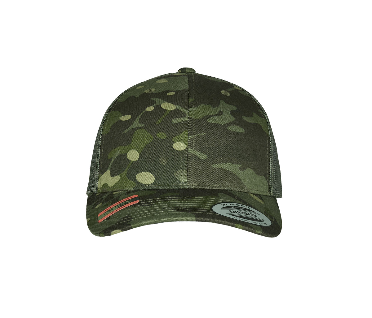 Gorra de Camuflaje Estilo Trucker - Flexfit 6606MC - imagen 11