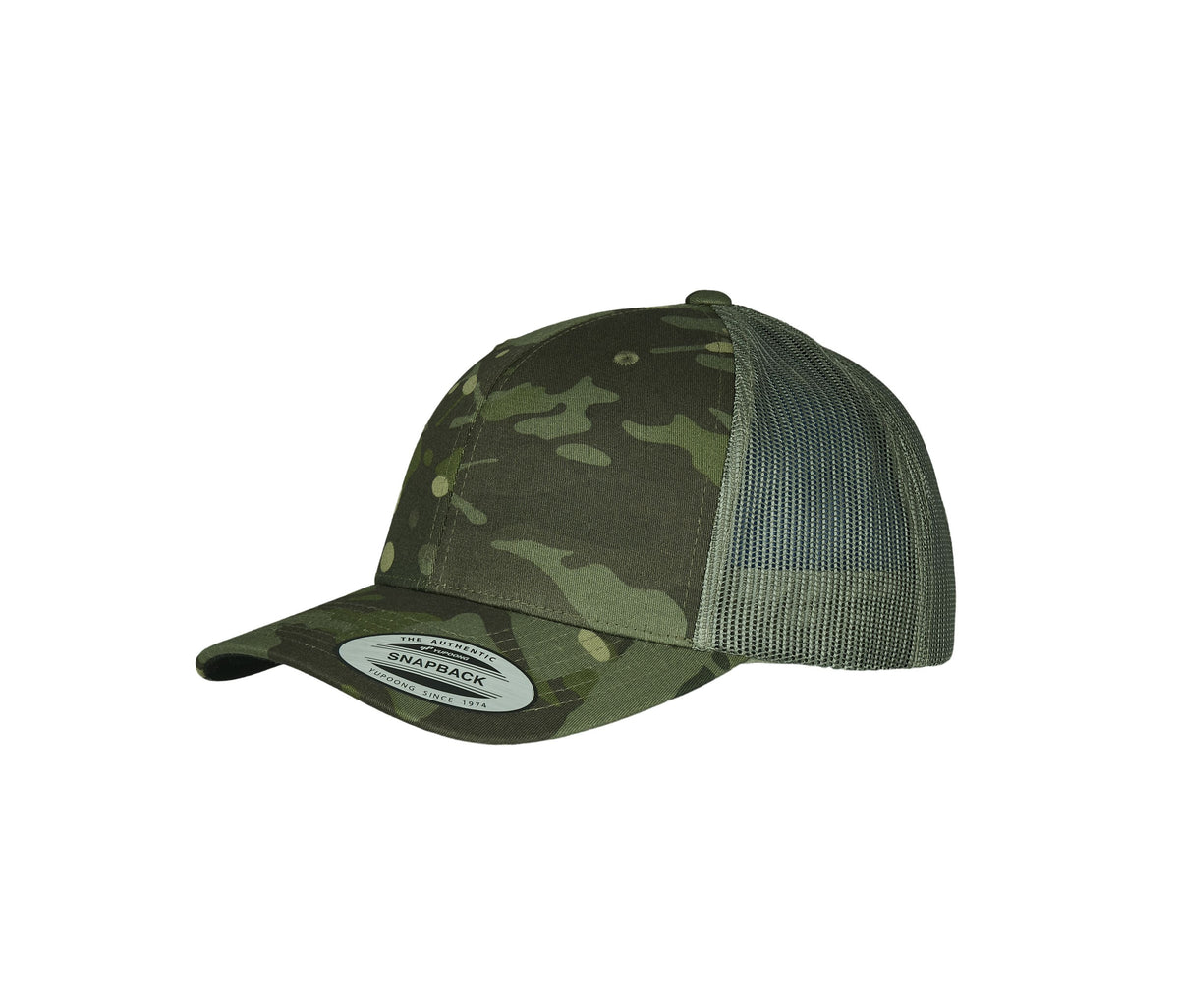 Gorra de Camuflaje Estilo Trucker - Flexfit 6606MC - imagen 12