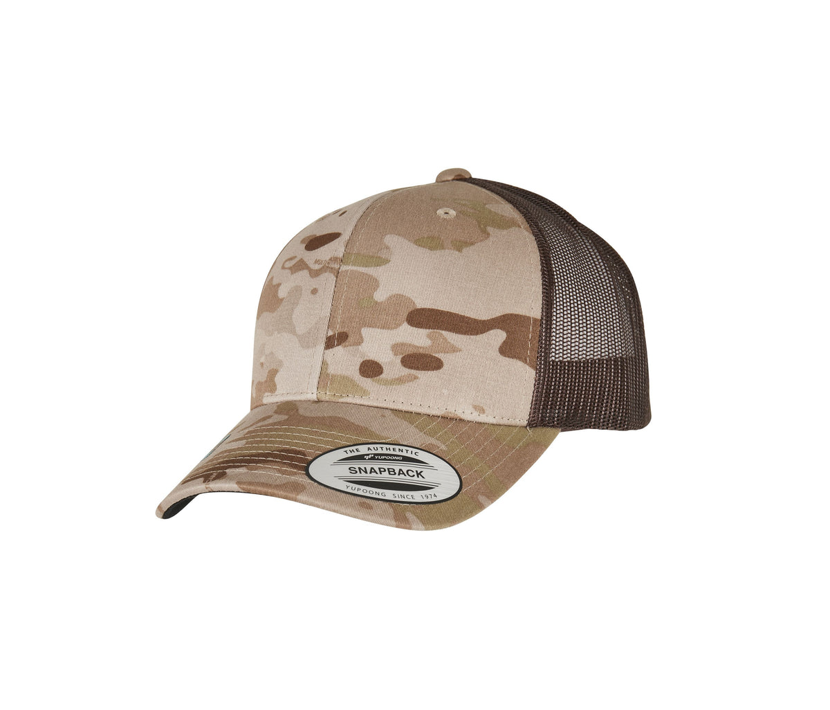 Gorra de Camuflaje Estilo Trucker - Flexfit 6606MC - imagen 15
