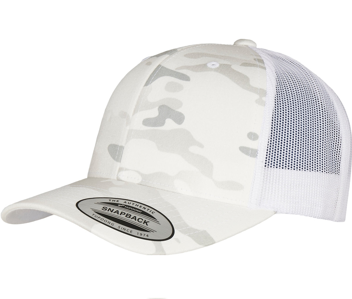 Gorra de Camuflaje Estilo Trucker - Flexfit 6606MC - imagen 17