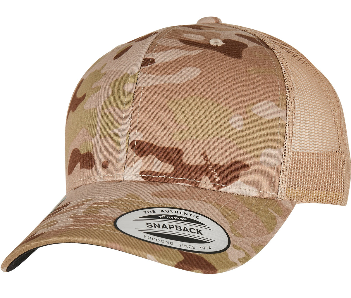 Gorra de Camuflaje Estilo Trucker - Flexfit 6606MC - imagen 20
