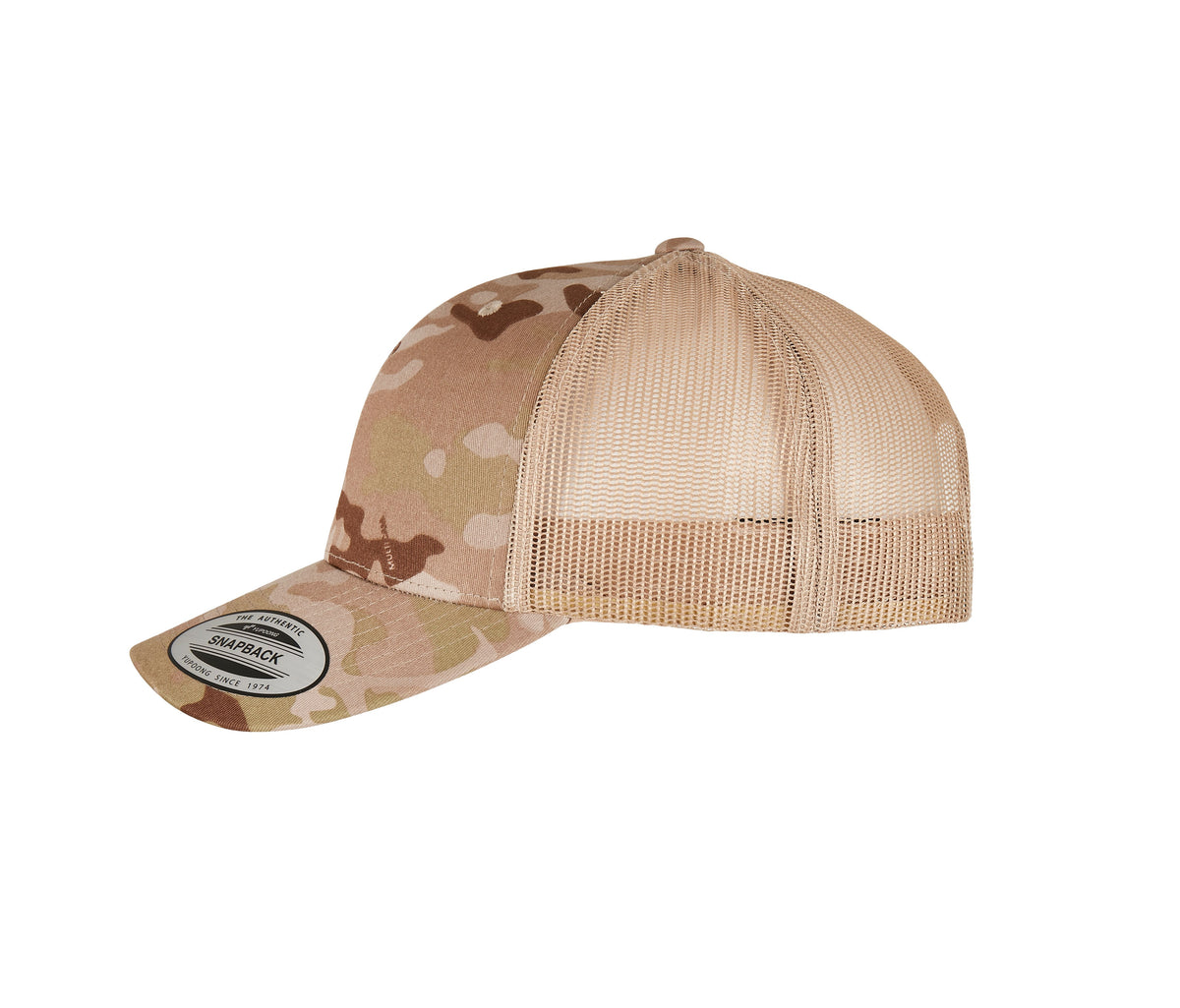 Gorra de Camuflaje Estilo Trucker - Flexfit 6606MC - imagen 21