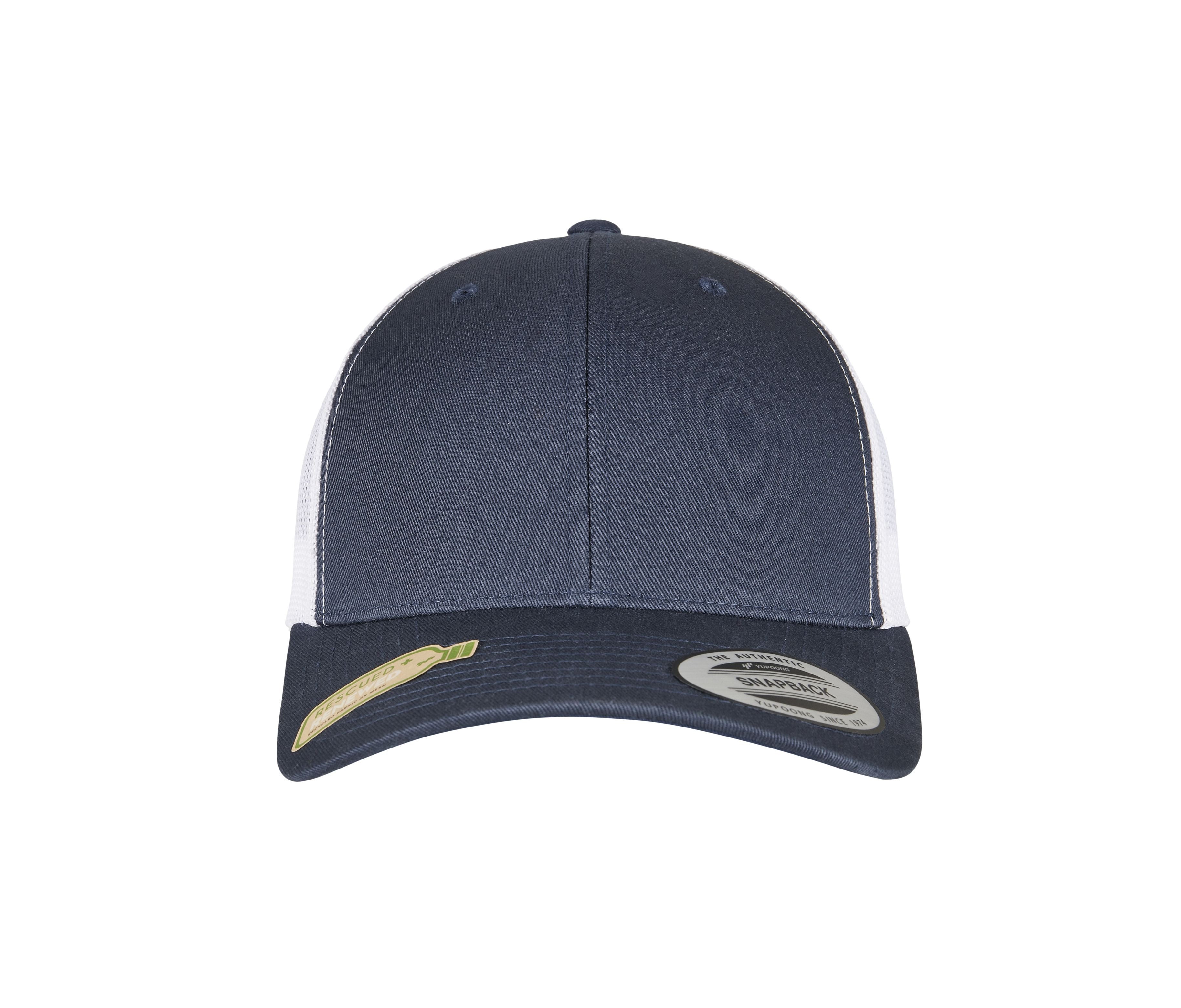 Gorrade Poliéster Reciclado Estilo Trucker - Flexfit 6606RT - imagen 3