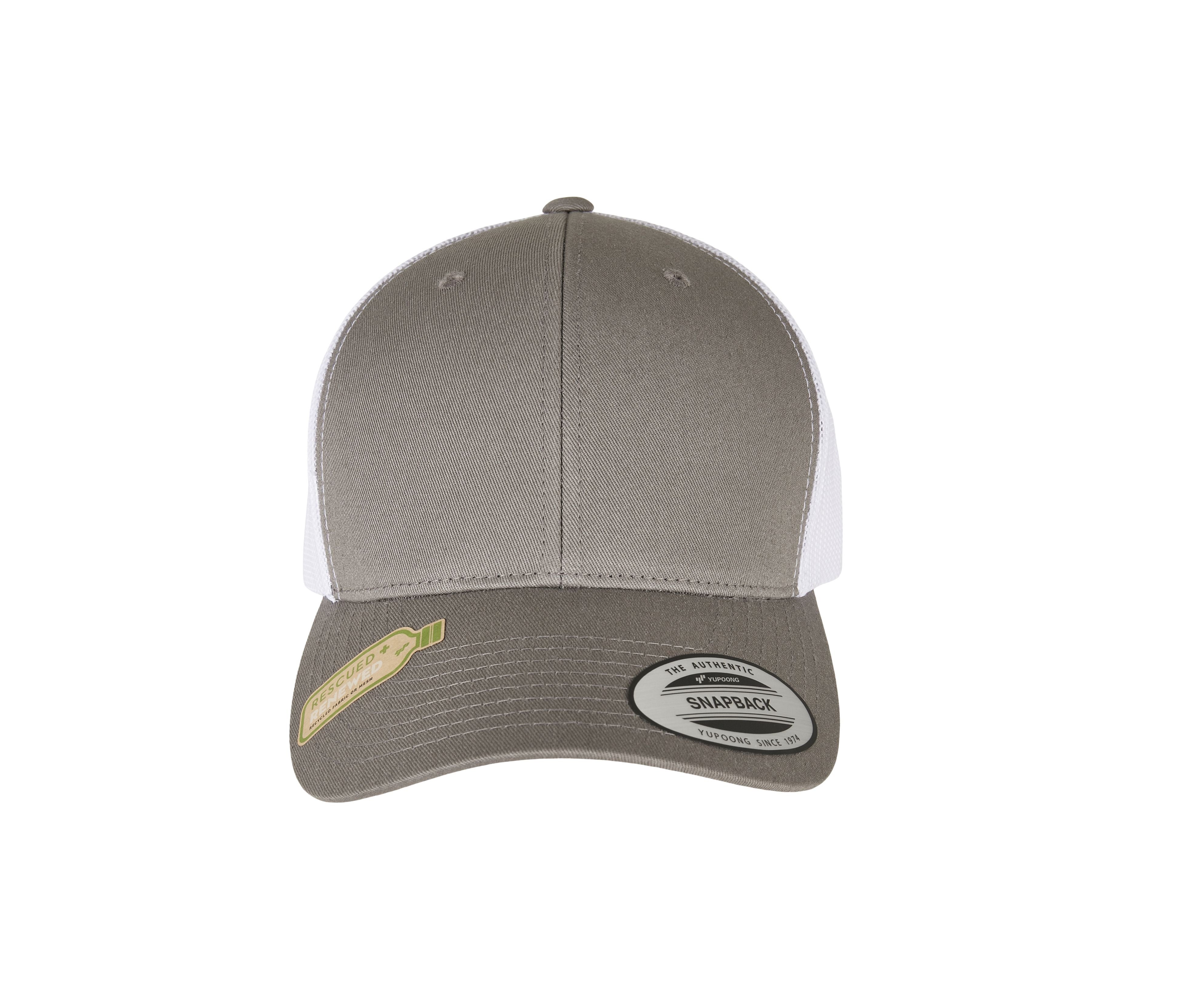 Gorrade Poliéster Reciclado Estilo Trucker - Flexfit 6606RT - imagen 9