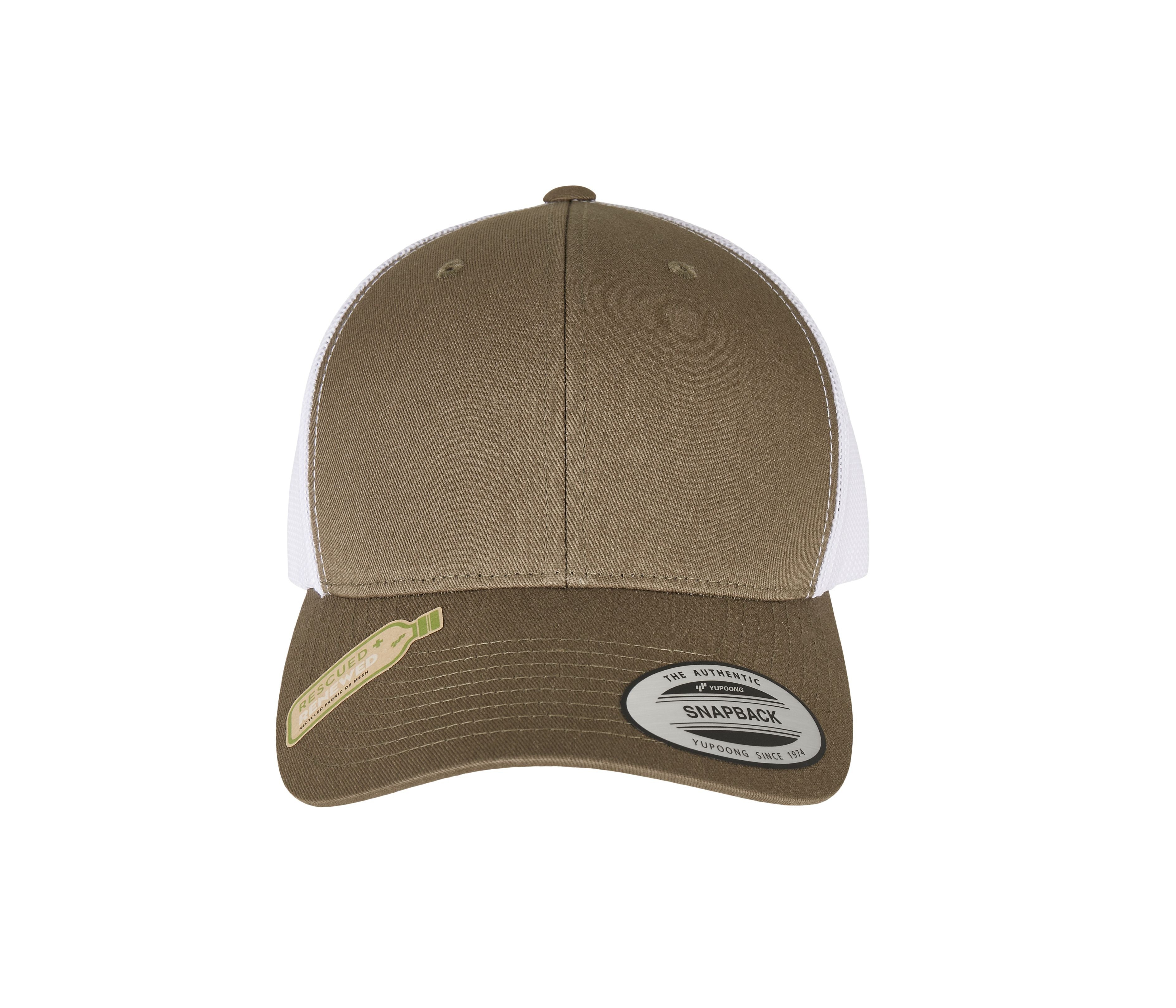 Gorrade Poliéster Reciclado Estilo Trucker - Flexfit 6606RT - imagen 15