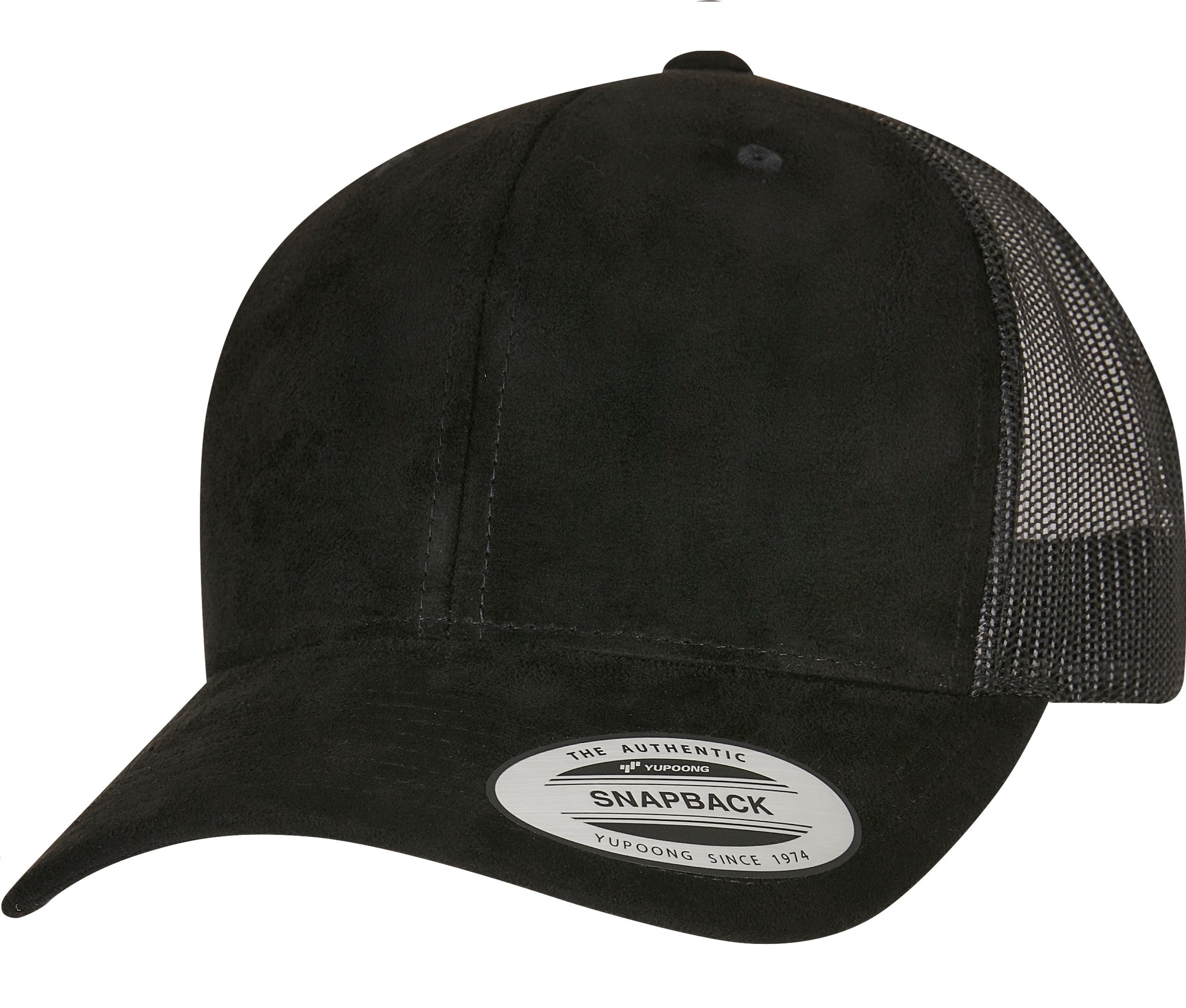 Gorra Estilo Trucker Efecto Terciopelo - Flexfit 6606SU - imagen 3